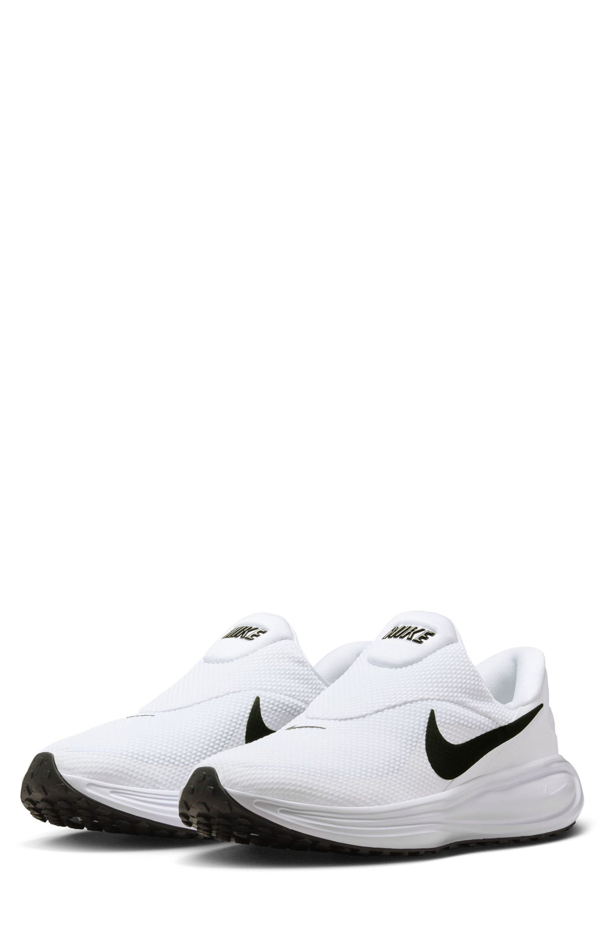 WHITE/ BLACK