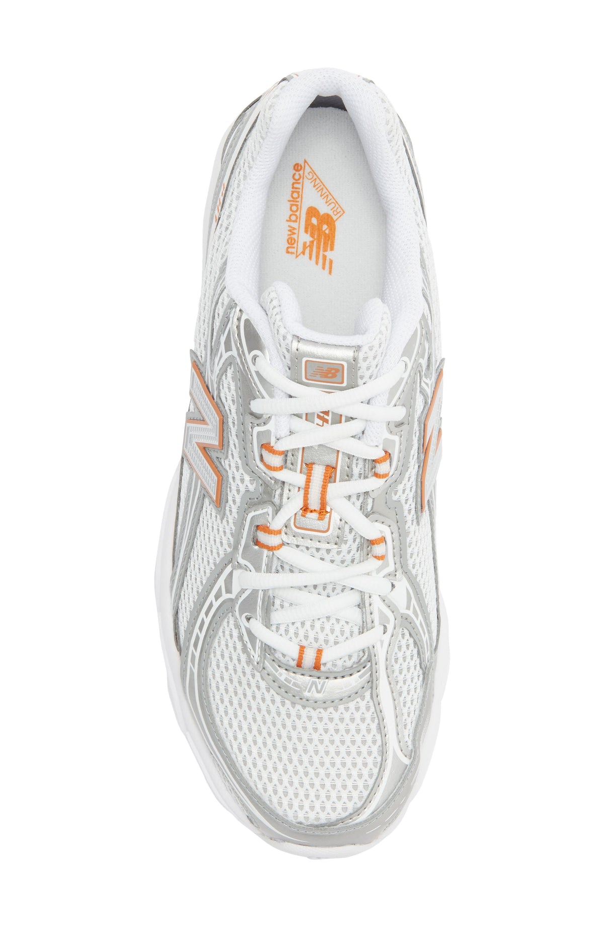 WHITE/ CLASSIC ORANGE