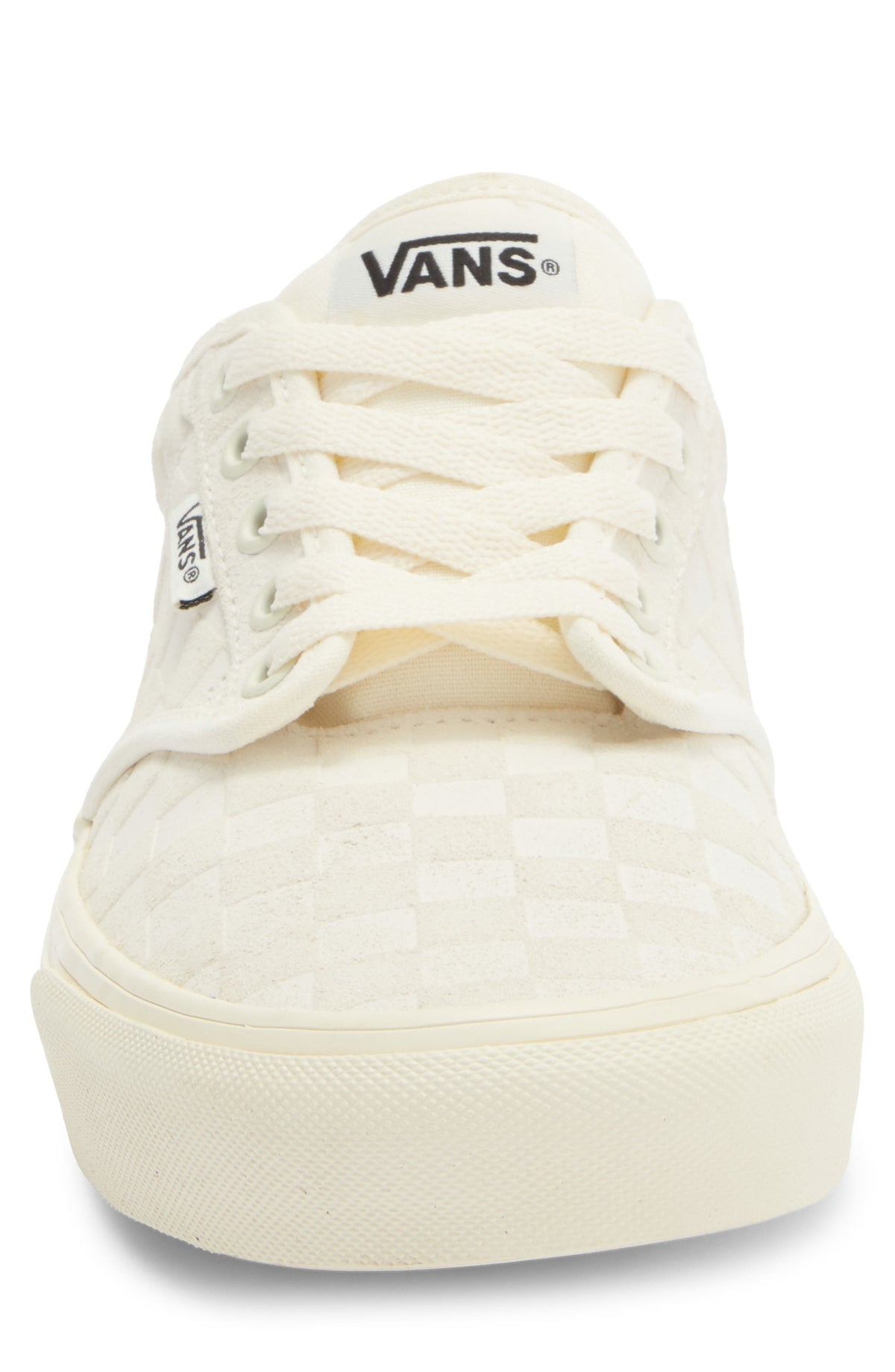 EMBOSSED SUEDE CLASSIC WHITE