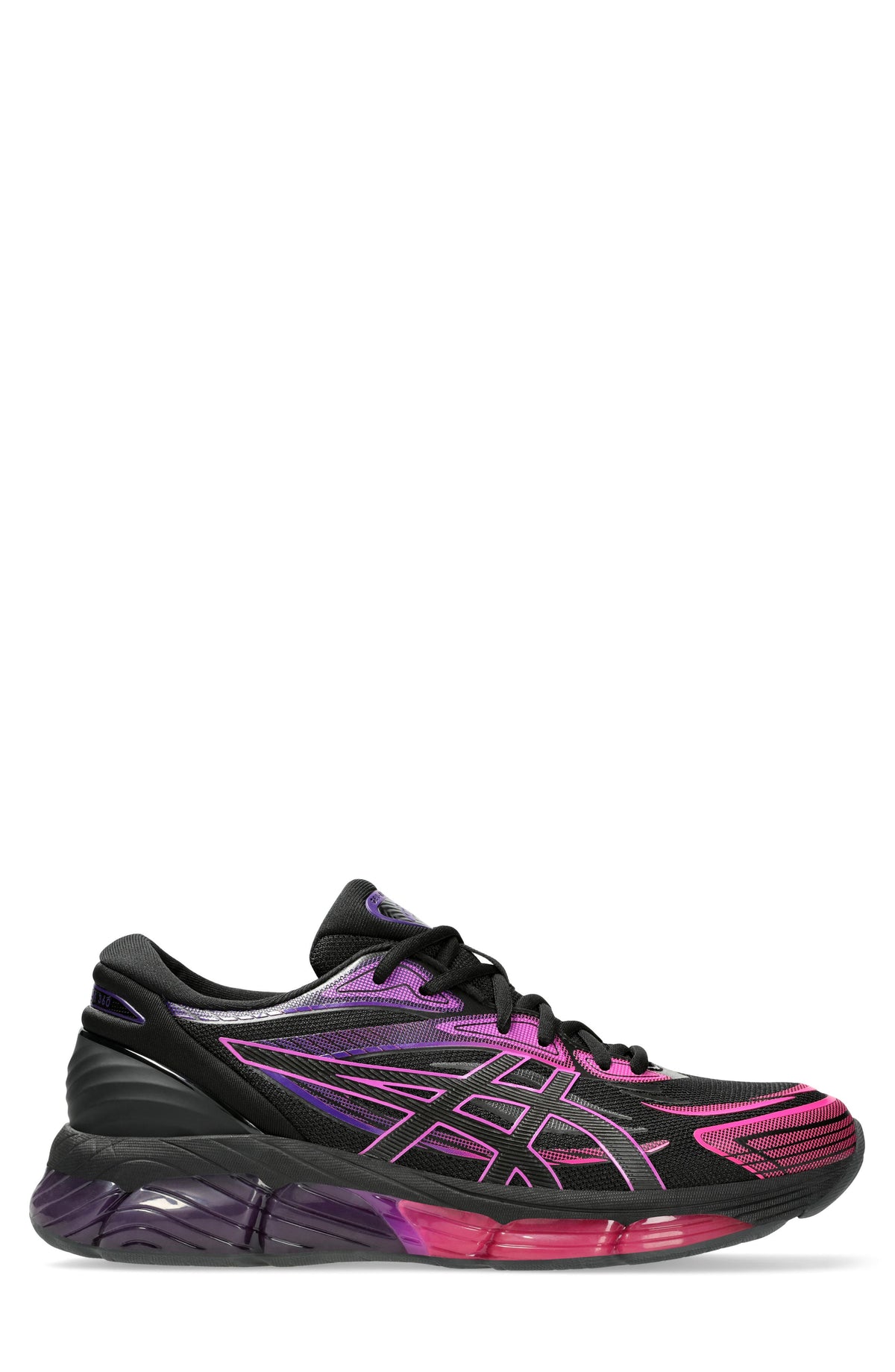 BLACK/ PINK GLO