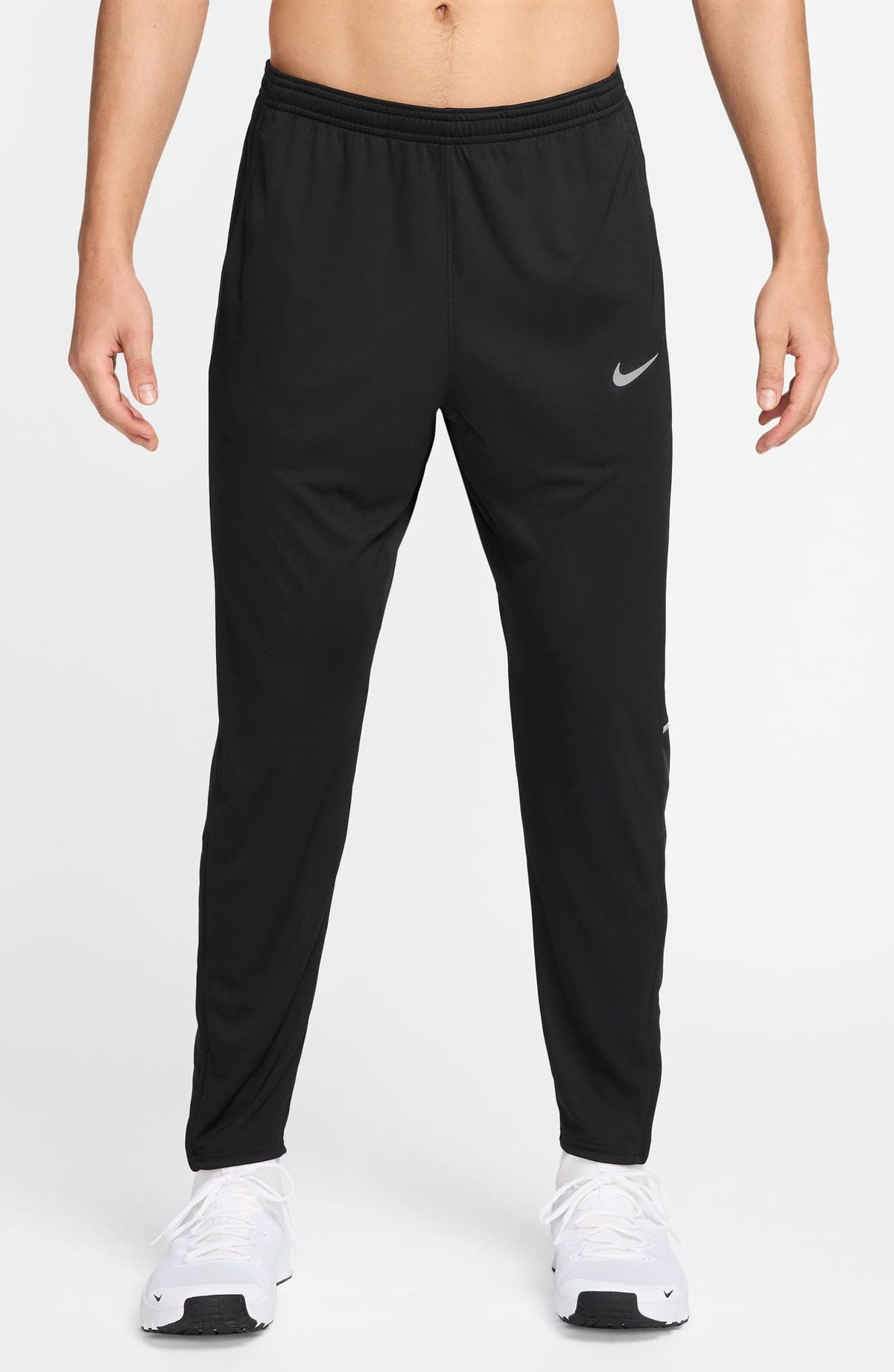 BLACK/ REFLECTIVE SILVER