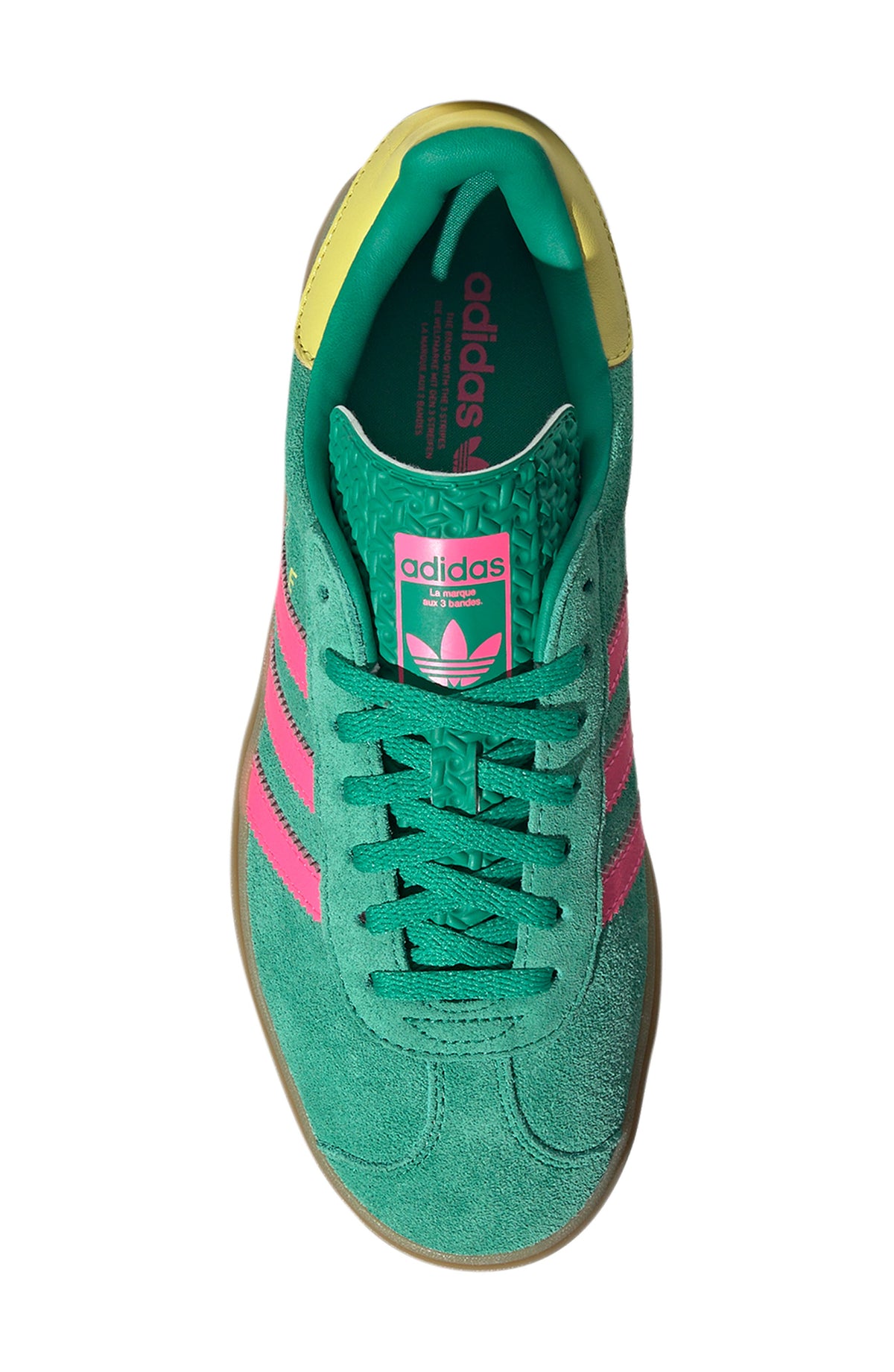 COURT GREEN/PINK/SULFUR