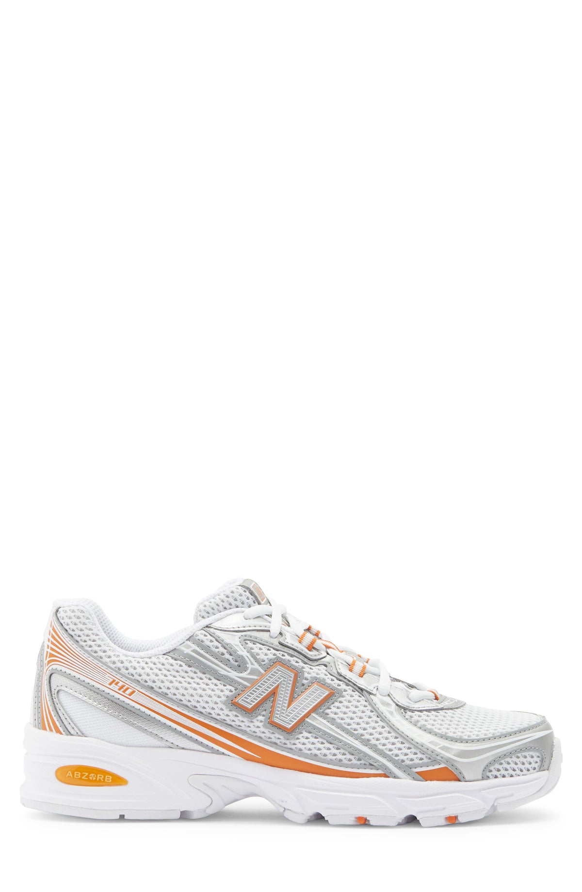 WHITE/ CLASSIC ORANGE