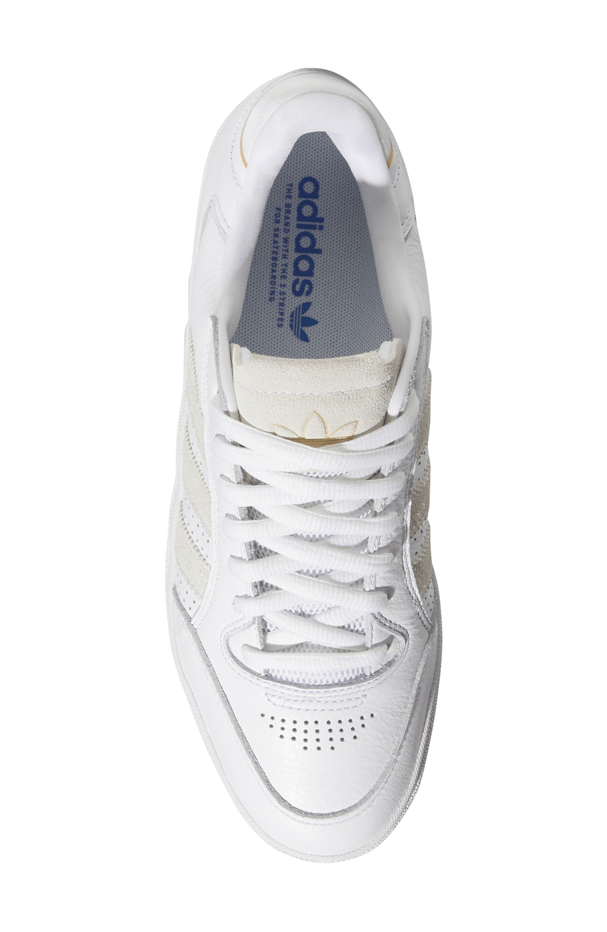 WHITE/ WHITE/ GOLD METALLIC