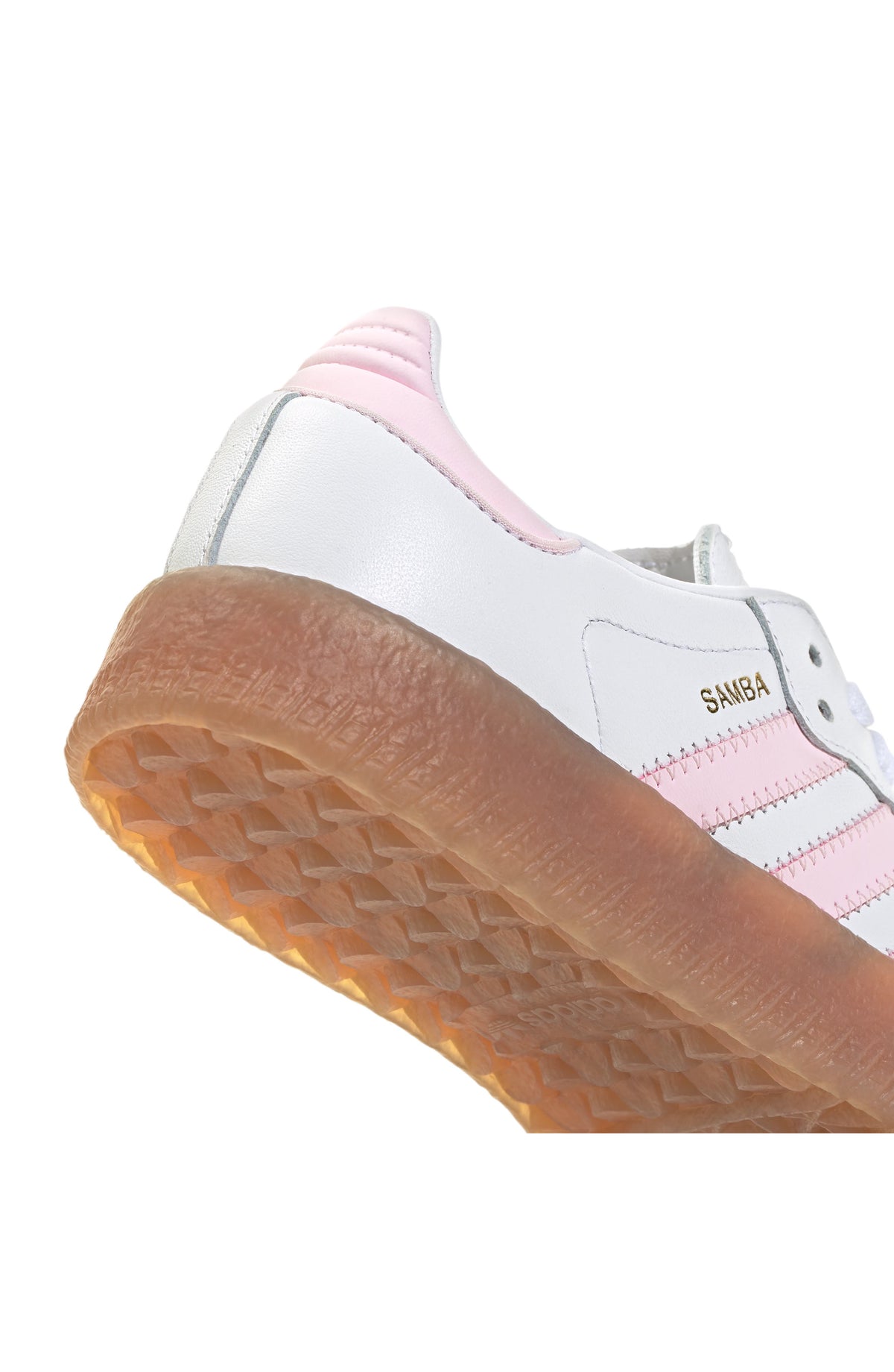 WHITE/ CLEAR PINK/ GOLD