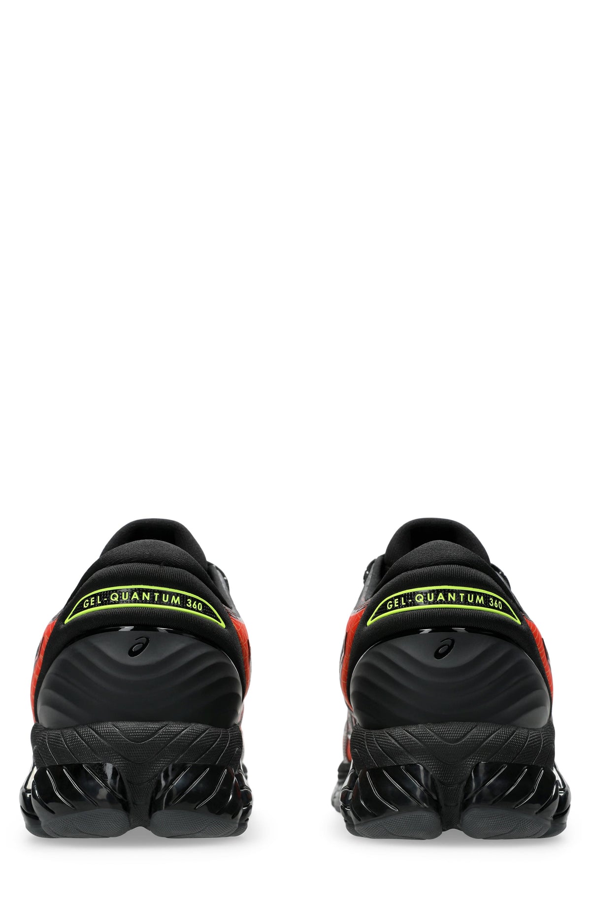 BLACK/ FIERY RED