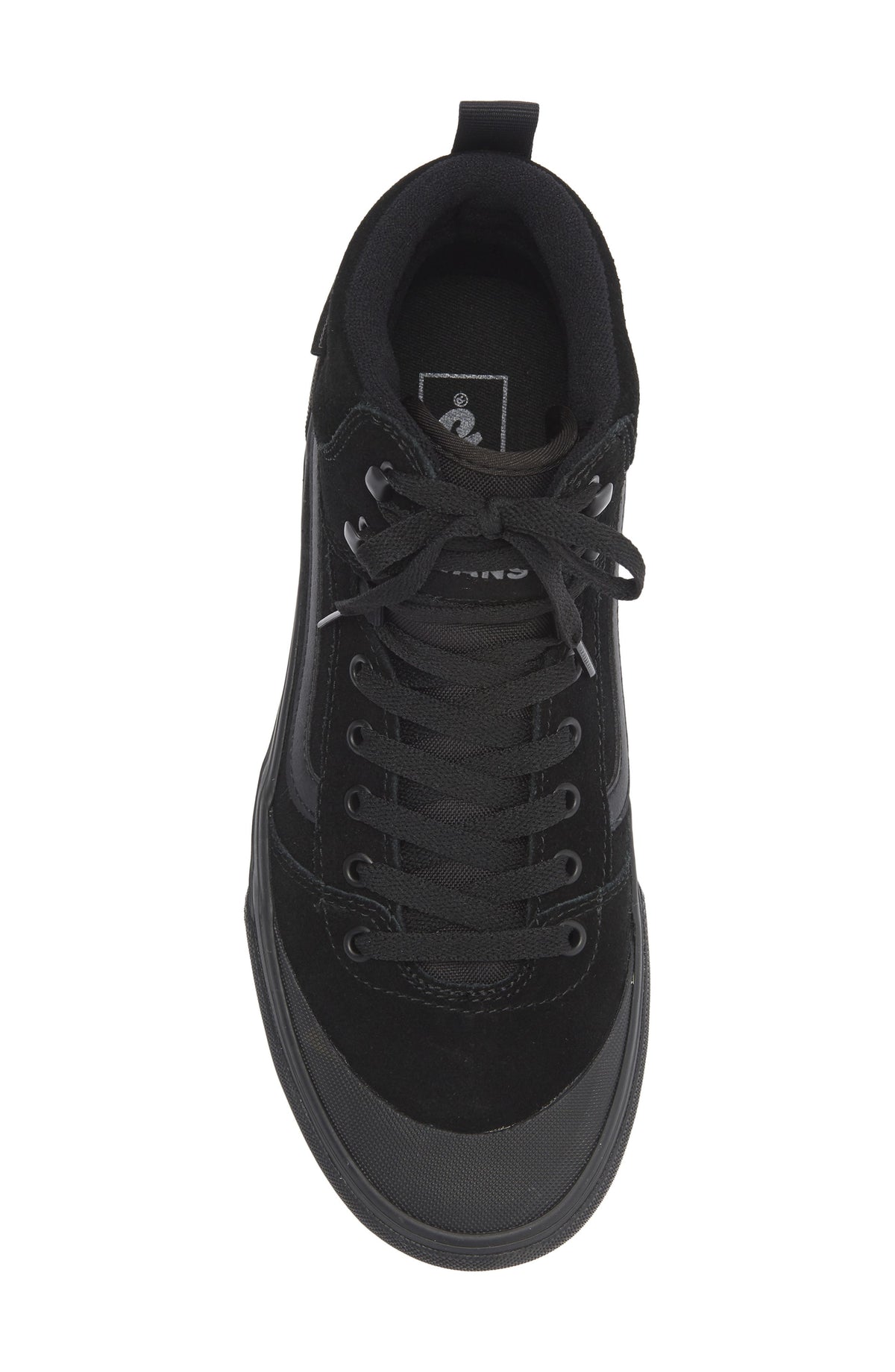 SUEDE BLACK/BLACK