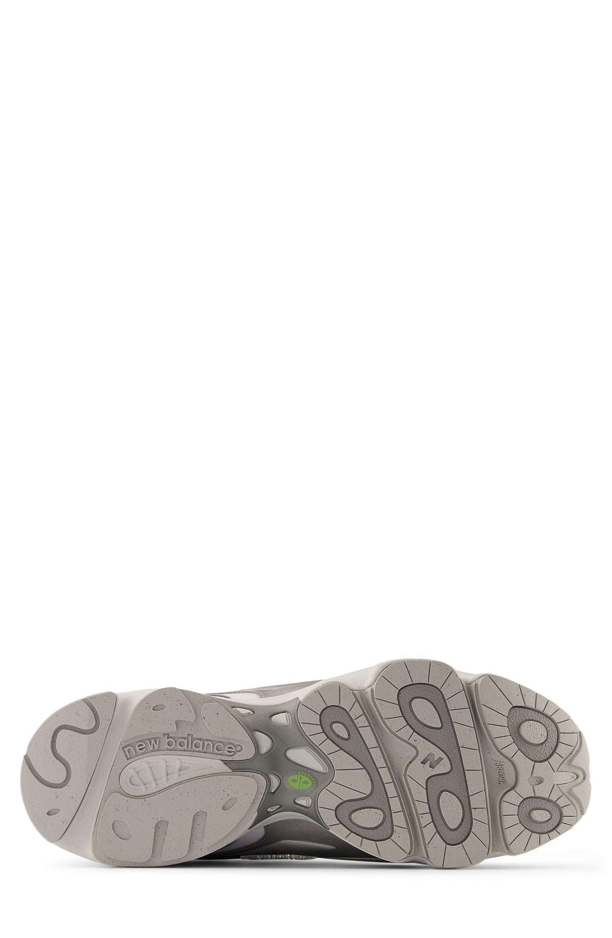 WHITE/ SILVER METALLIC