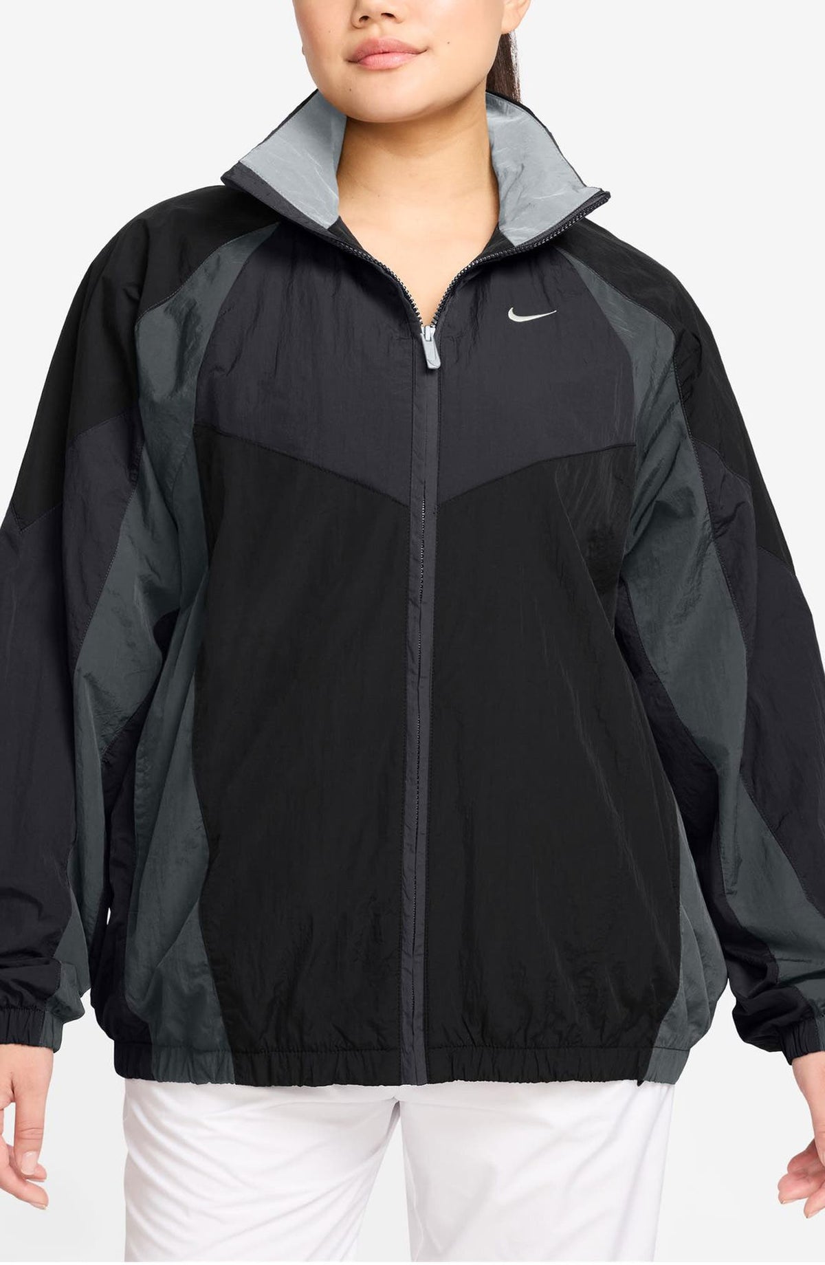 BLACK/ DK SMOKE GREY