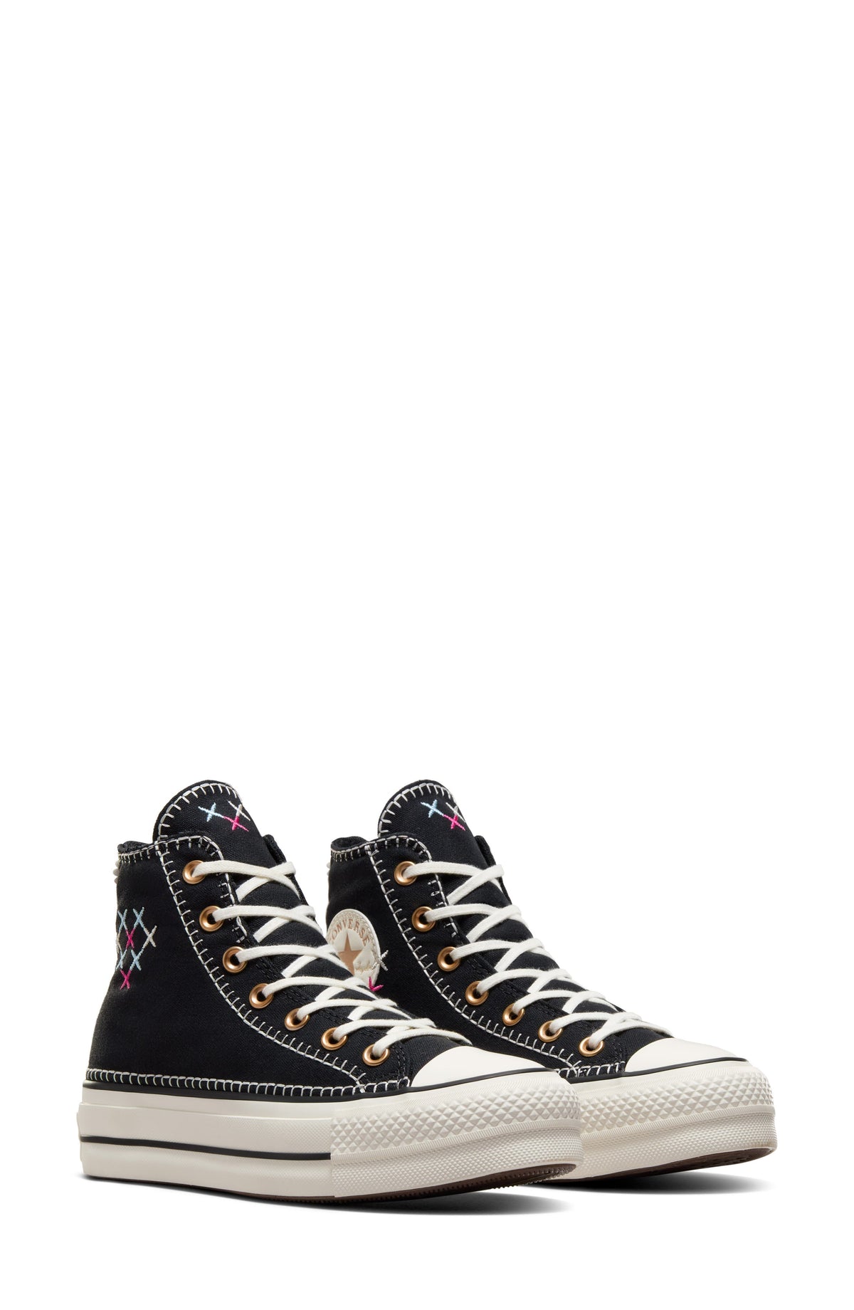 BLACK/ EGRET/ GOLD