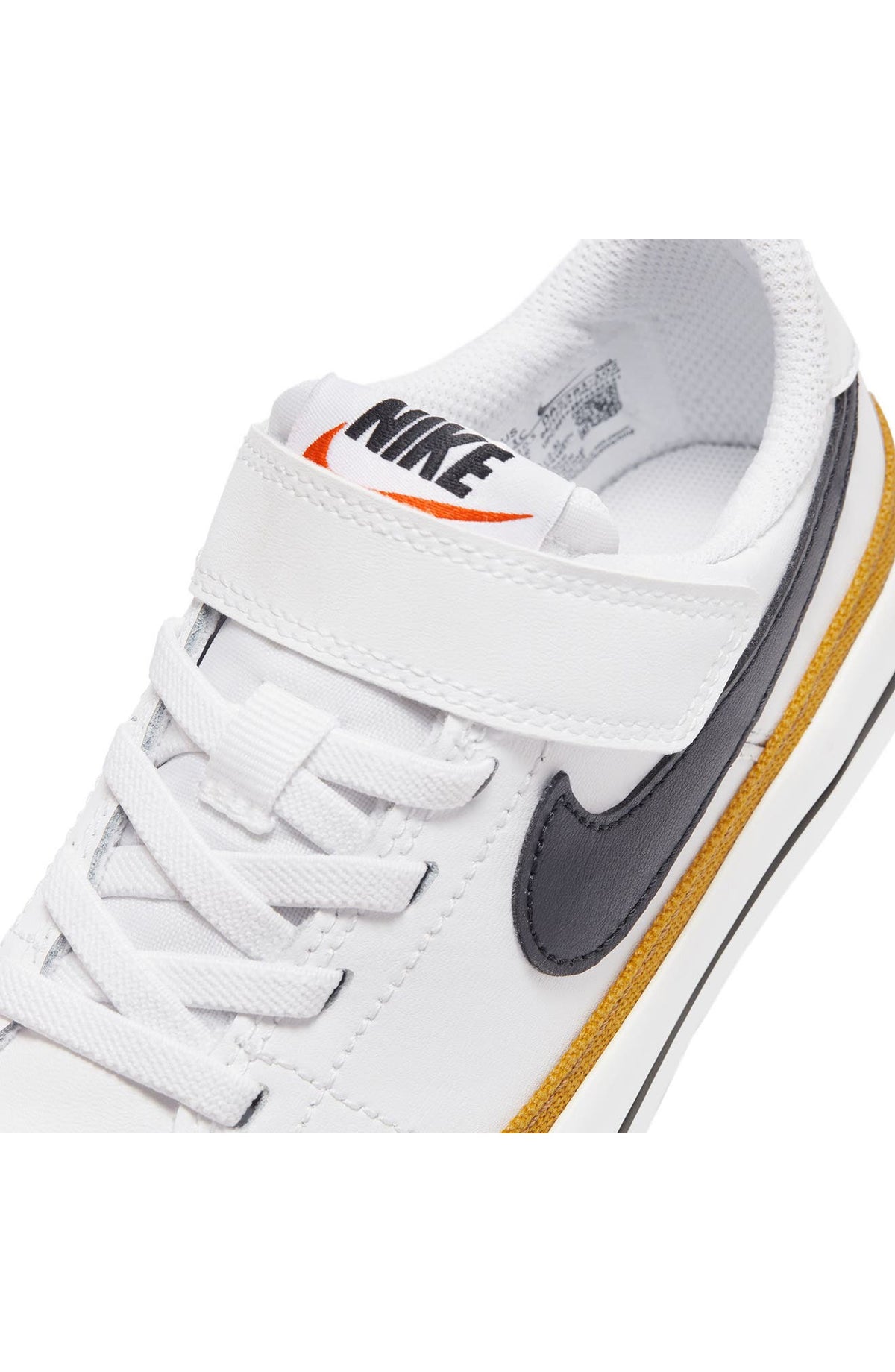WHITE/ BLACK/ OCHRE/ BROWN