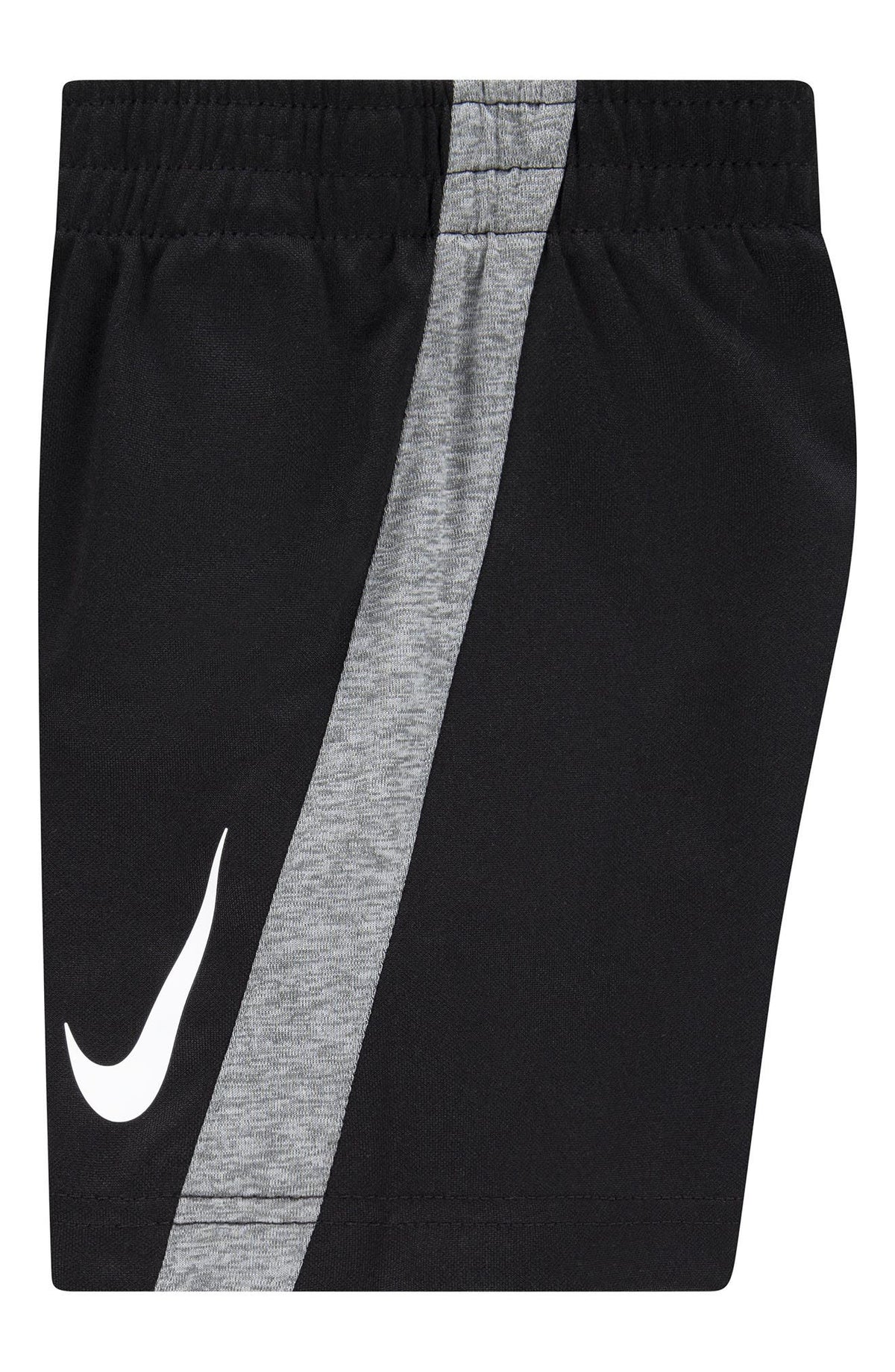 BLACK/ SMOKE GREY HEATHER