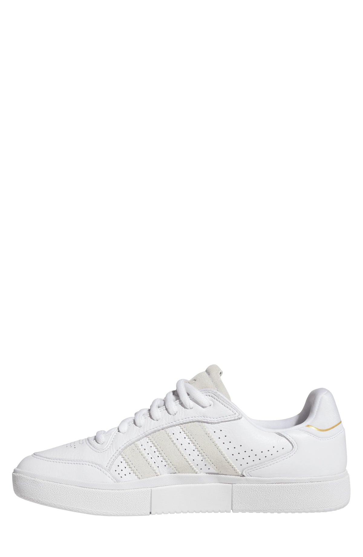 WHITE/ WHITE/ GOLD METALLIC