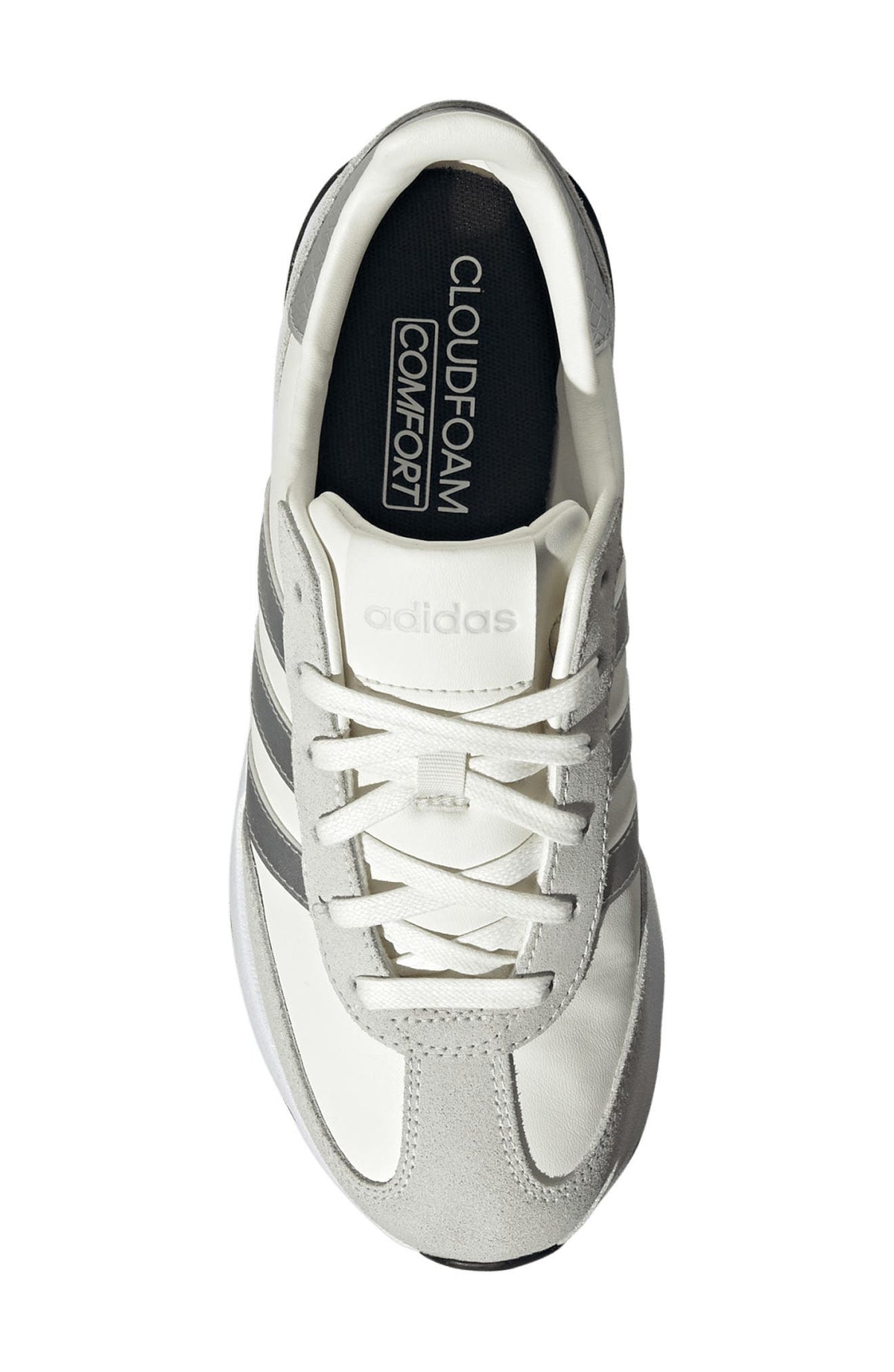 WHITE/ SILVER MET./ OFF WHITE