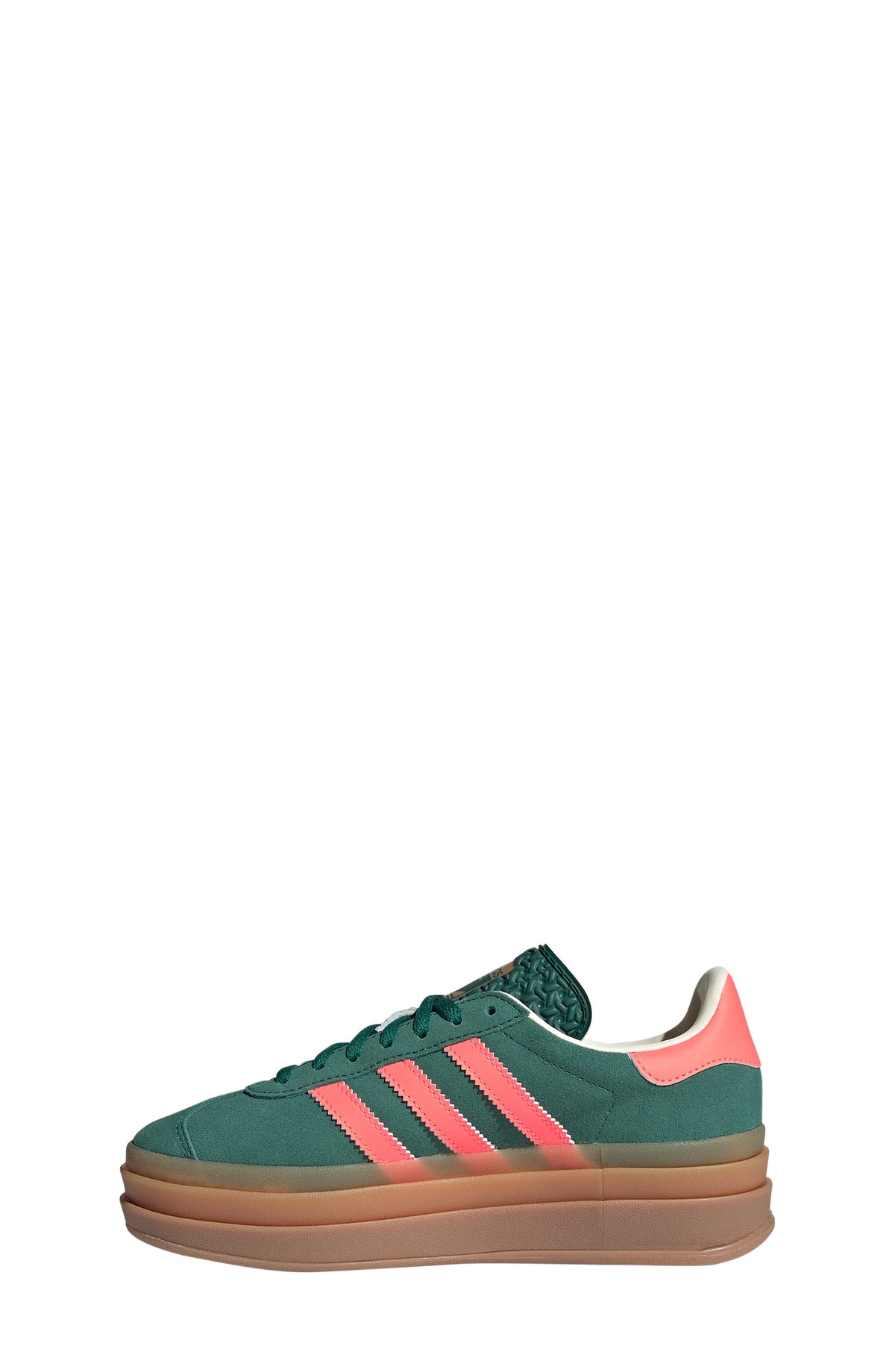 COLLEGIATE GREEN/SIGNAL CORAL/CREAM WHITE