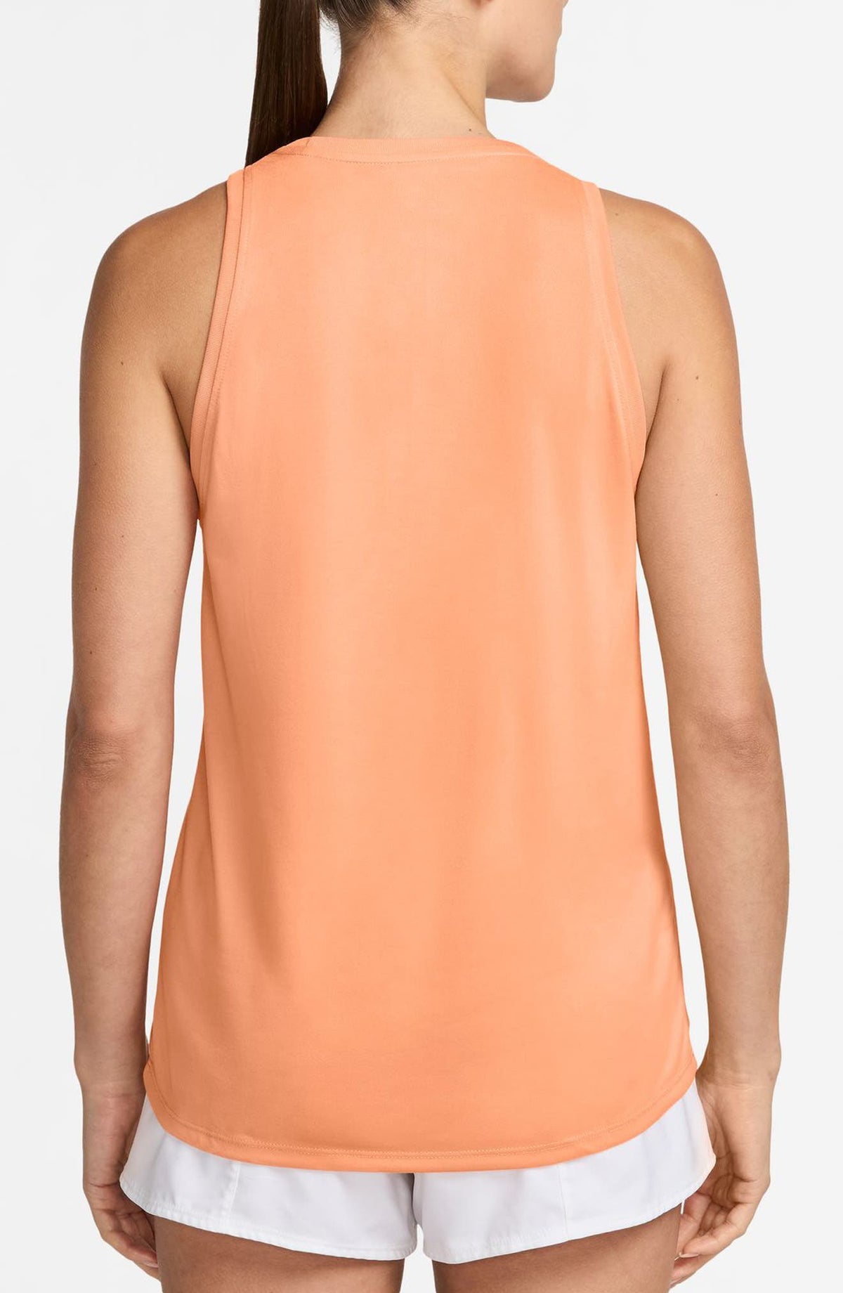 ORANGE PULSE/ WHITE