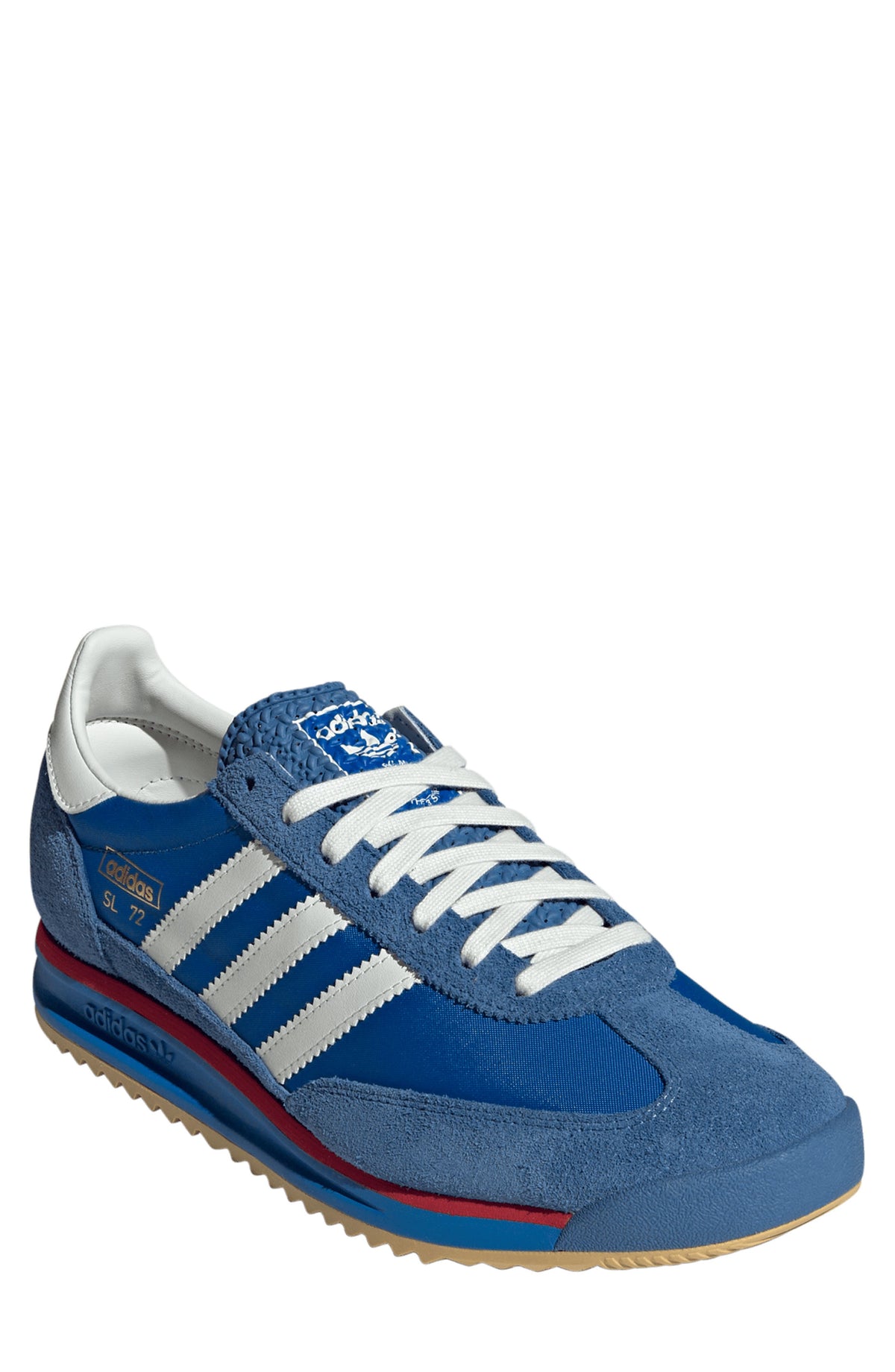 BLUE/WHITE/BETTER SCARLET