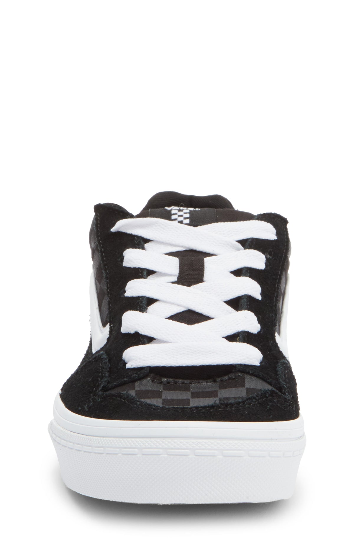 TONAL CHECK BLACK
