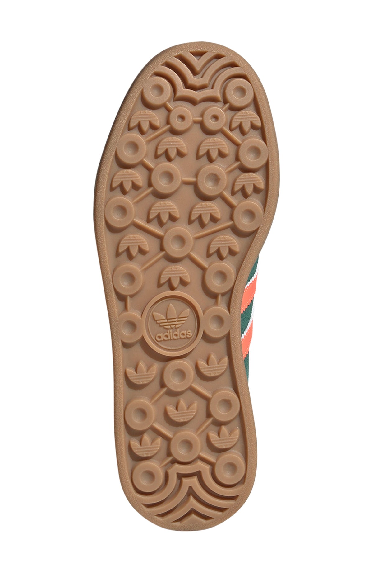 COLLEGIATE GREEN/SIGNAL CORAL/CREAM WHITE