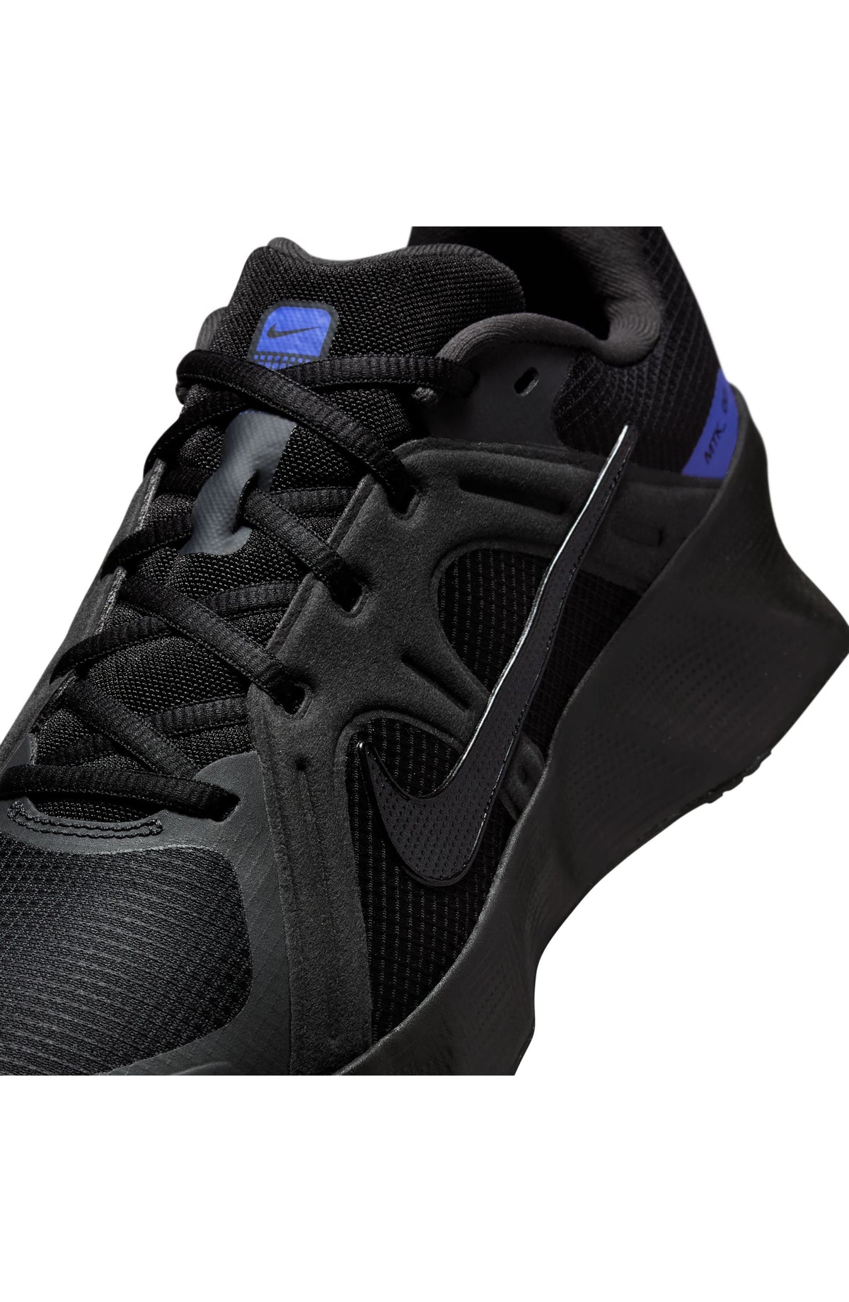 BLACK/ RACER BLUE
