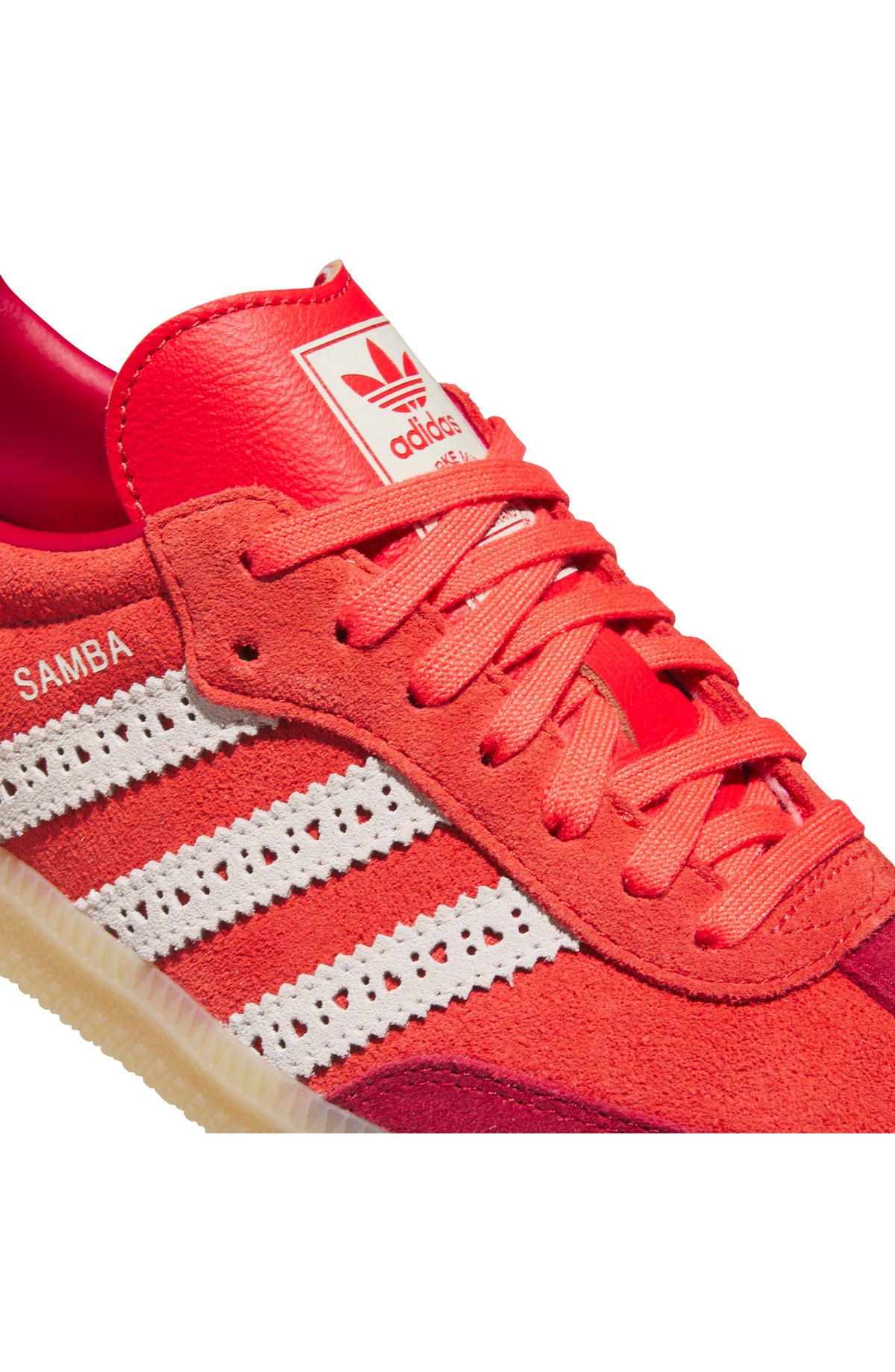 BRIGHT RED