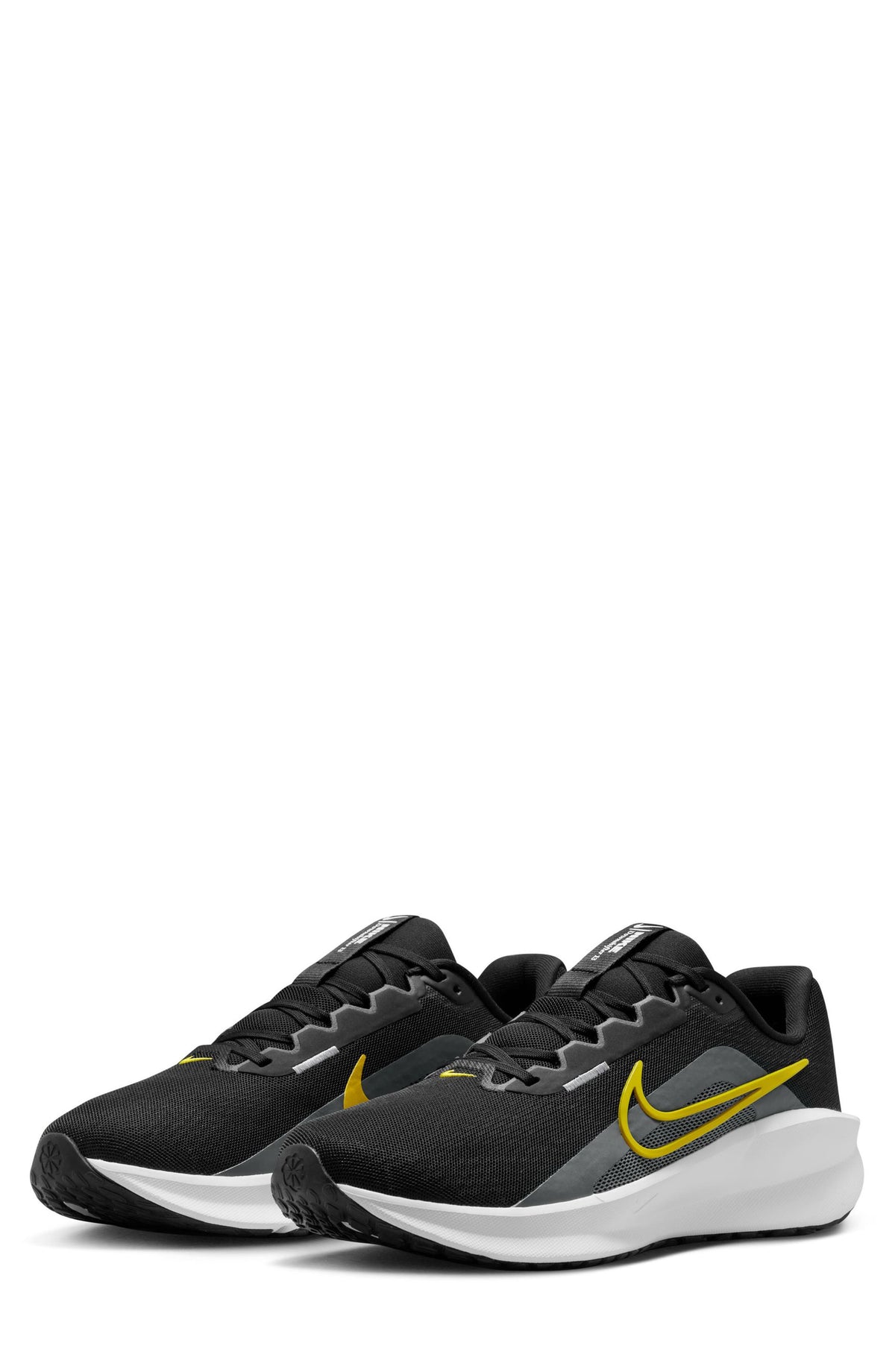BLACK/ BRIGHT CITRON