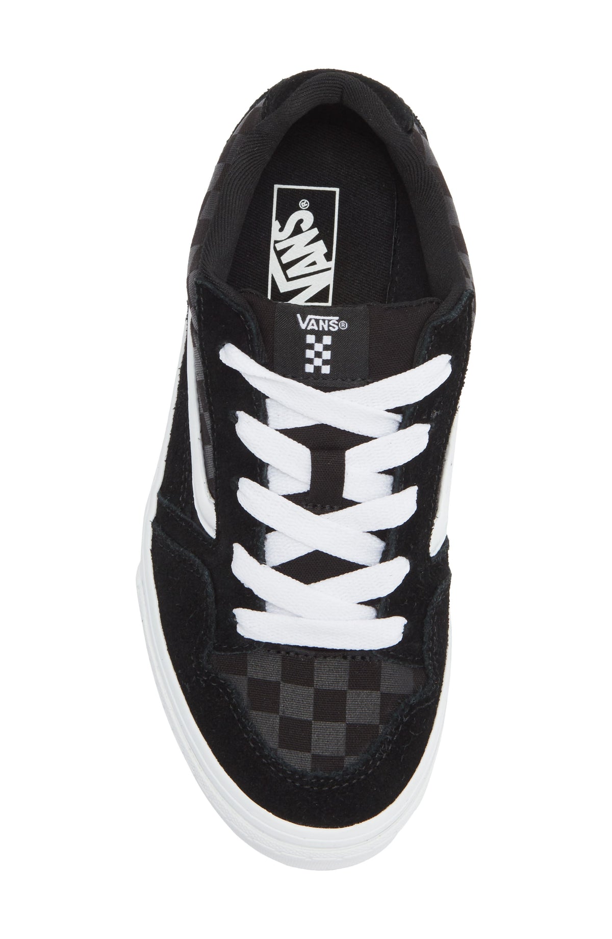 TONAL CHECK BLACK