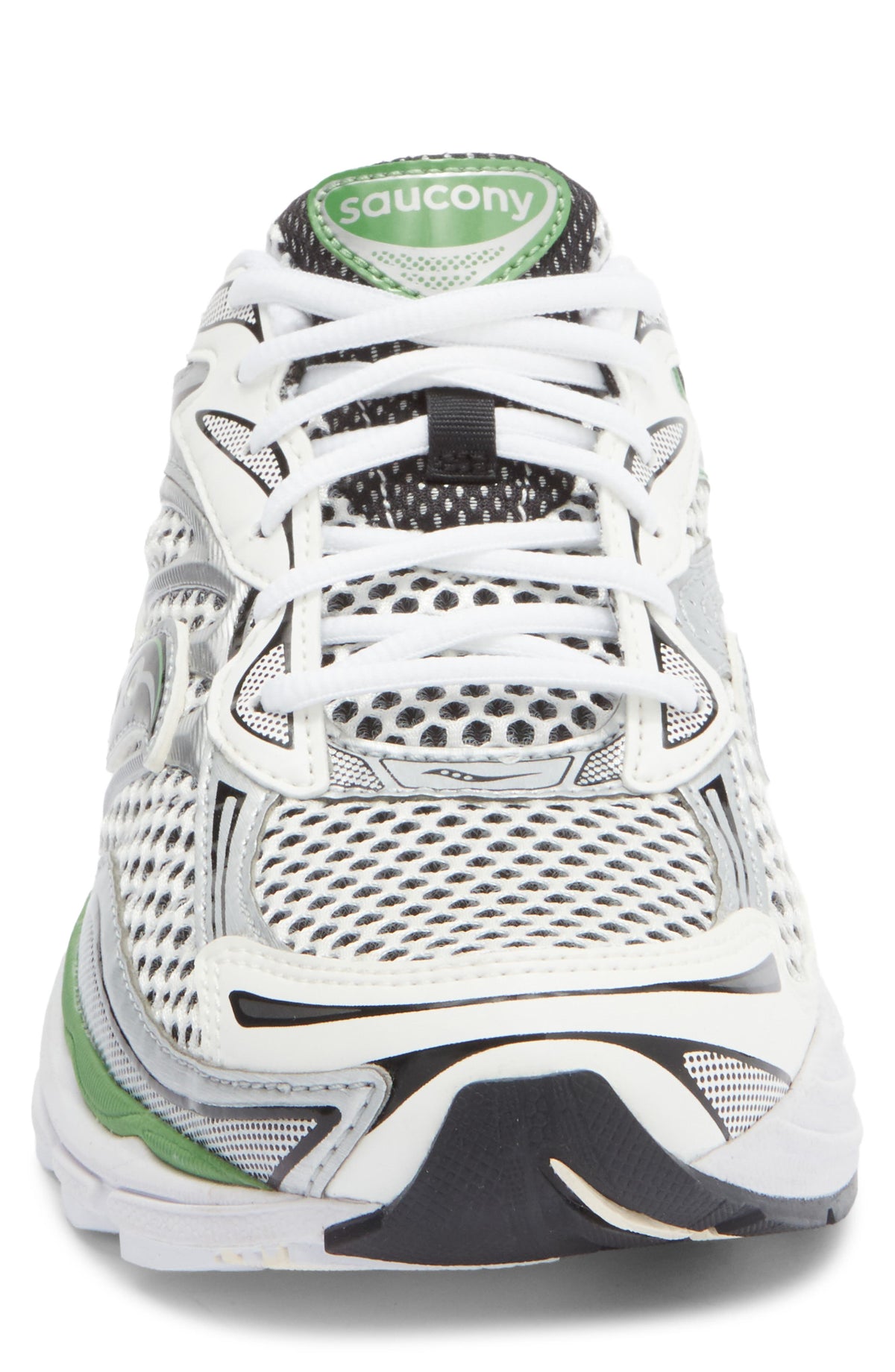 SILVER/ GREEN