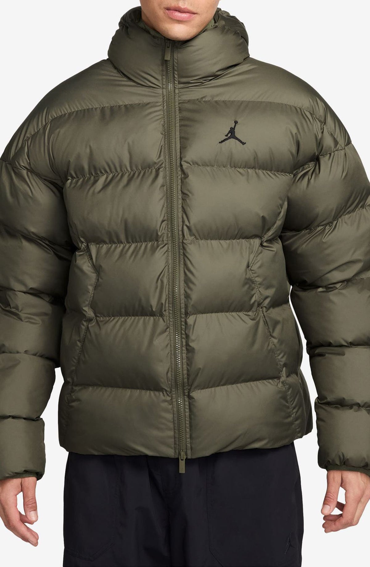 MEDIUM OLIVE/ BLACK