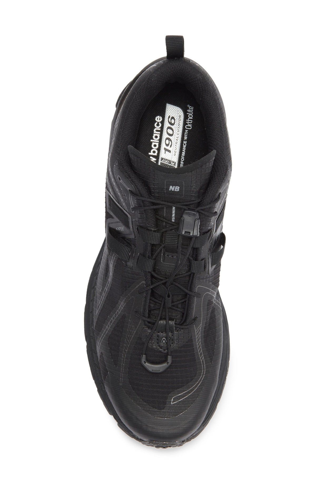 BLACK/ DARK SILVER METALLIC