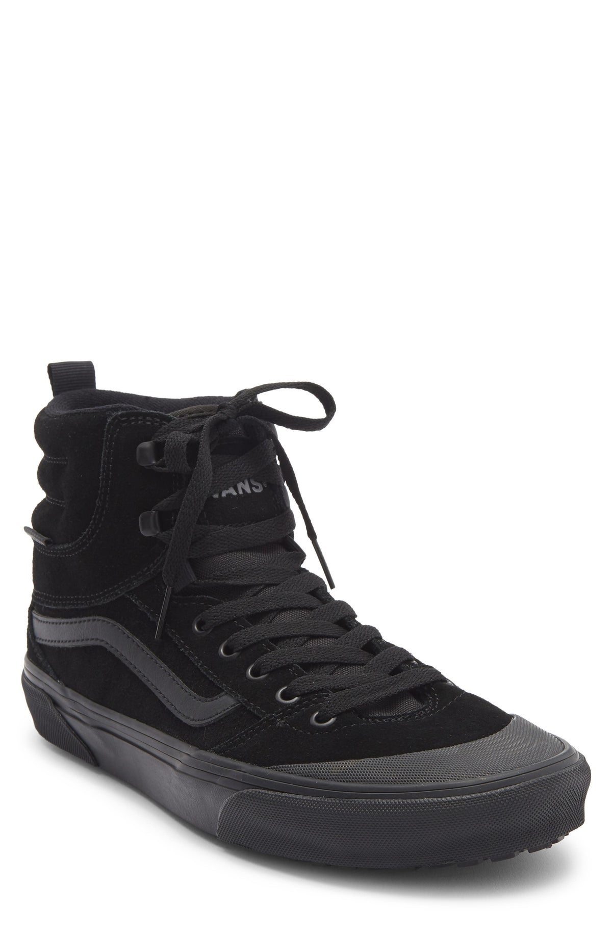 SUEDE BLACK/BLACK
