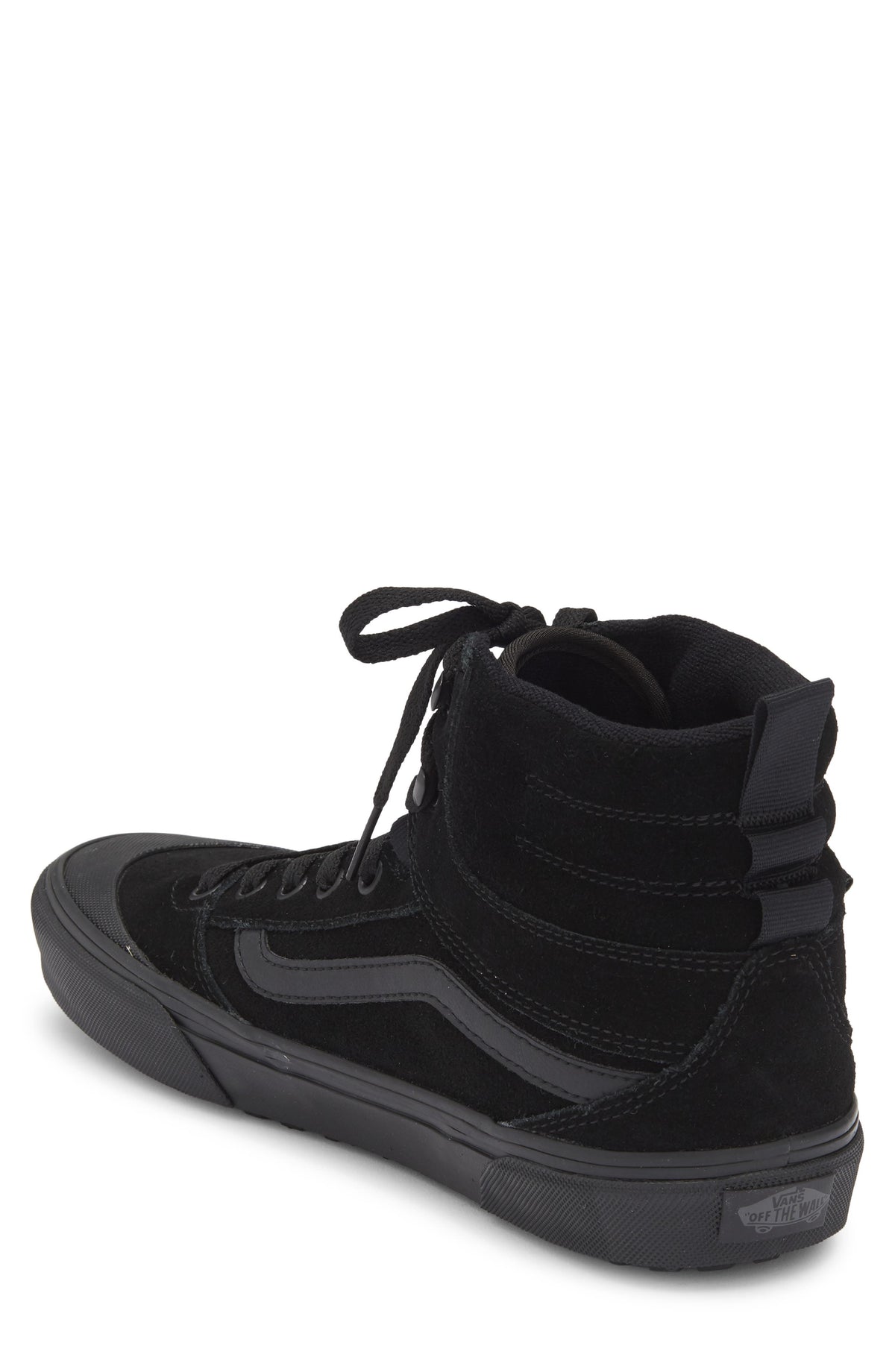 SUEDE BLACK/BLACK