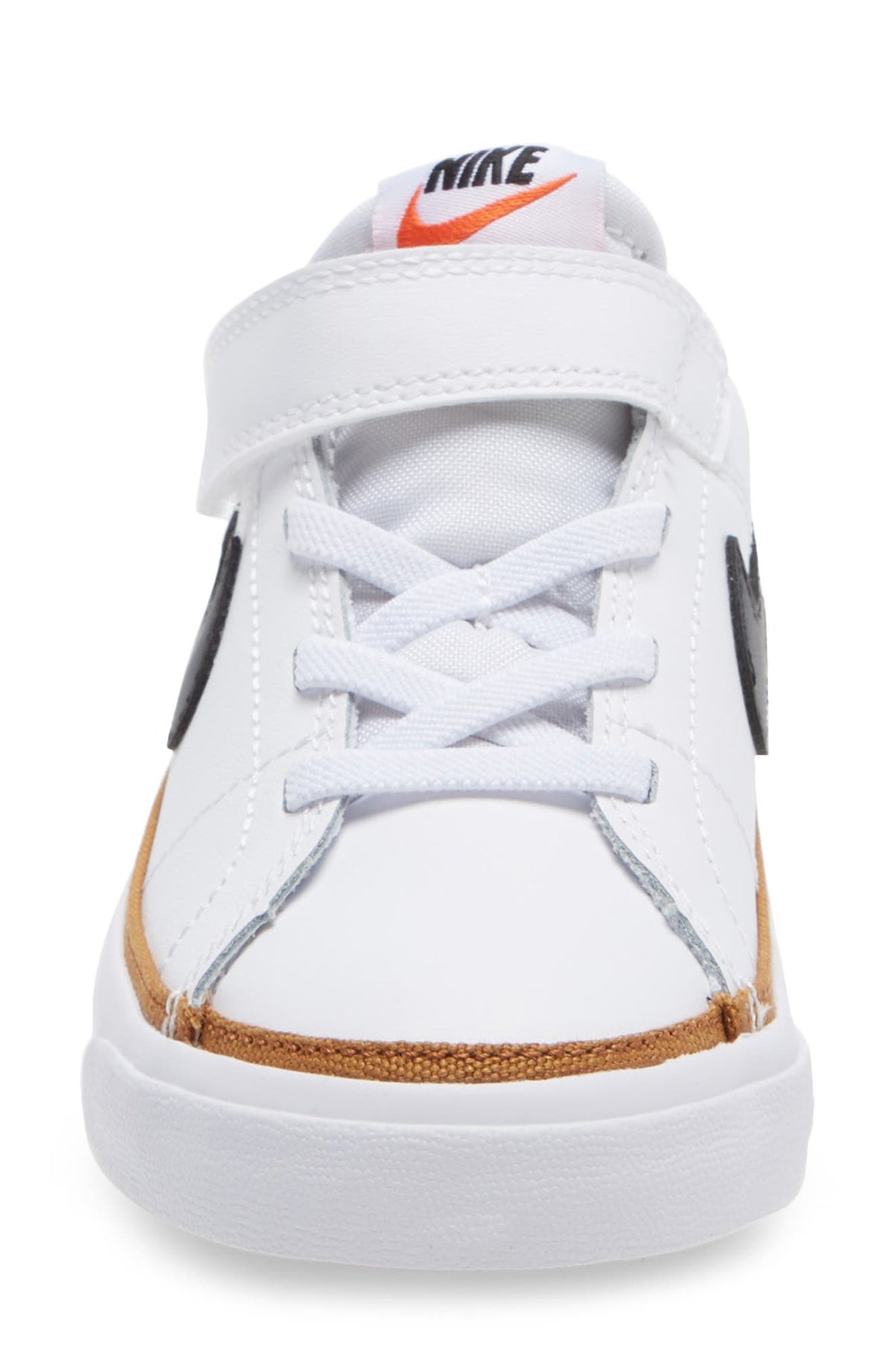 WHITE/ BLACK/ OCHRE/ BROWN