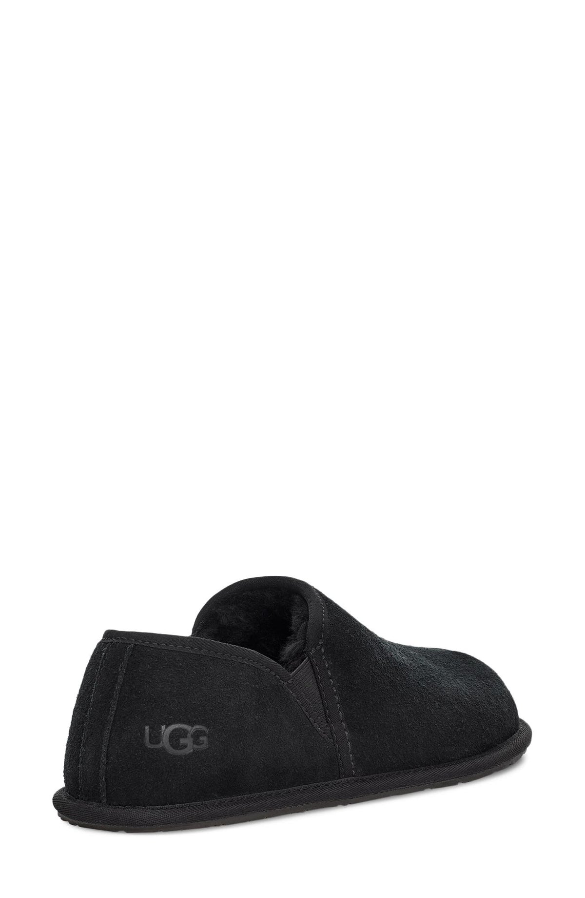 BLACK SUEDE