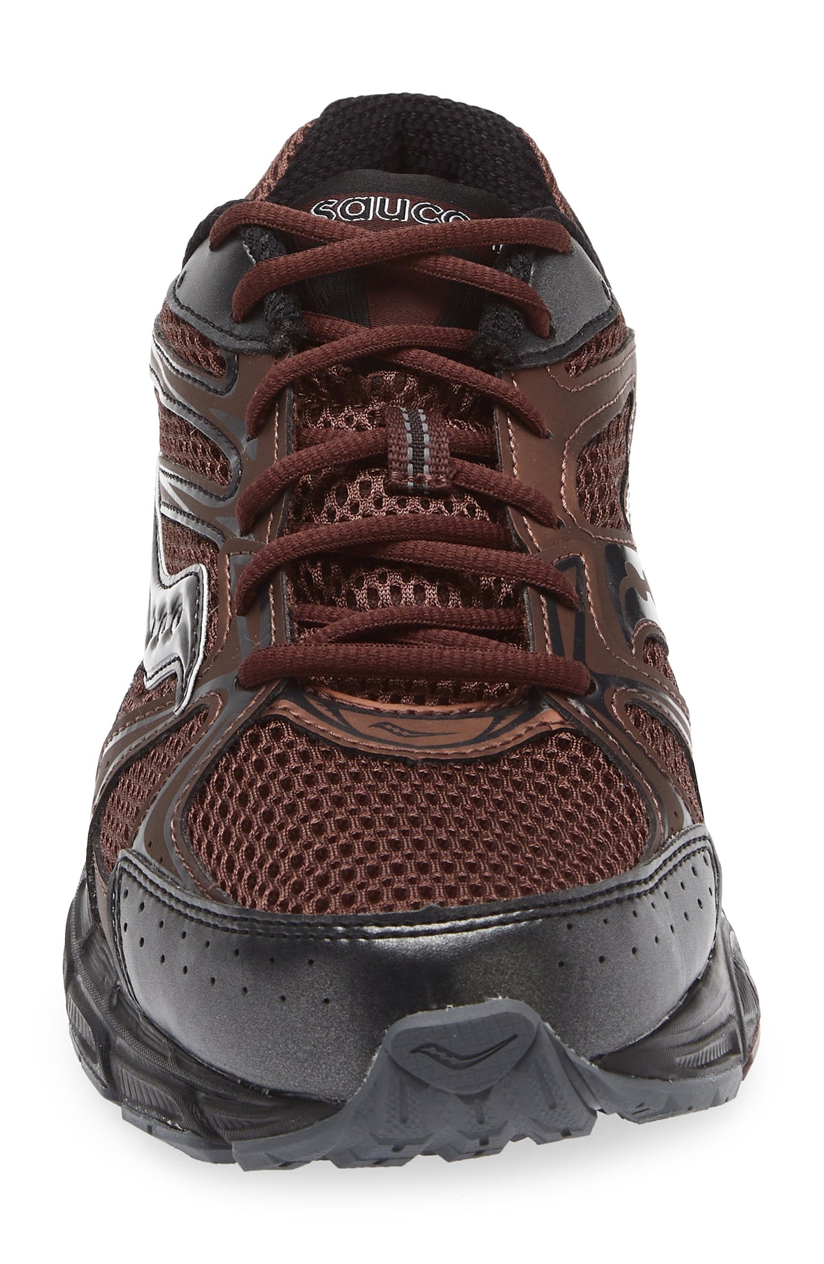 BROWN/ METALLIC