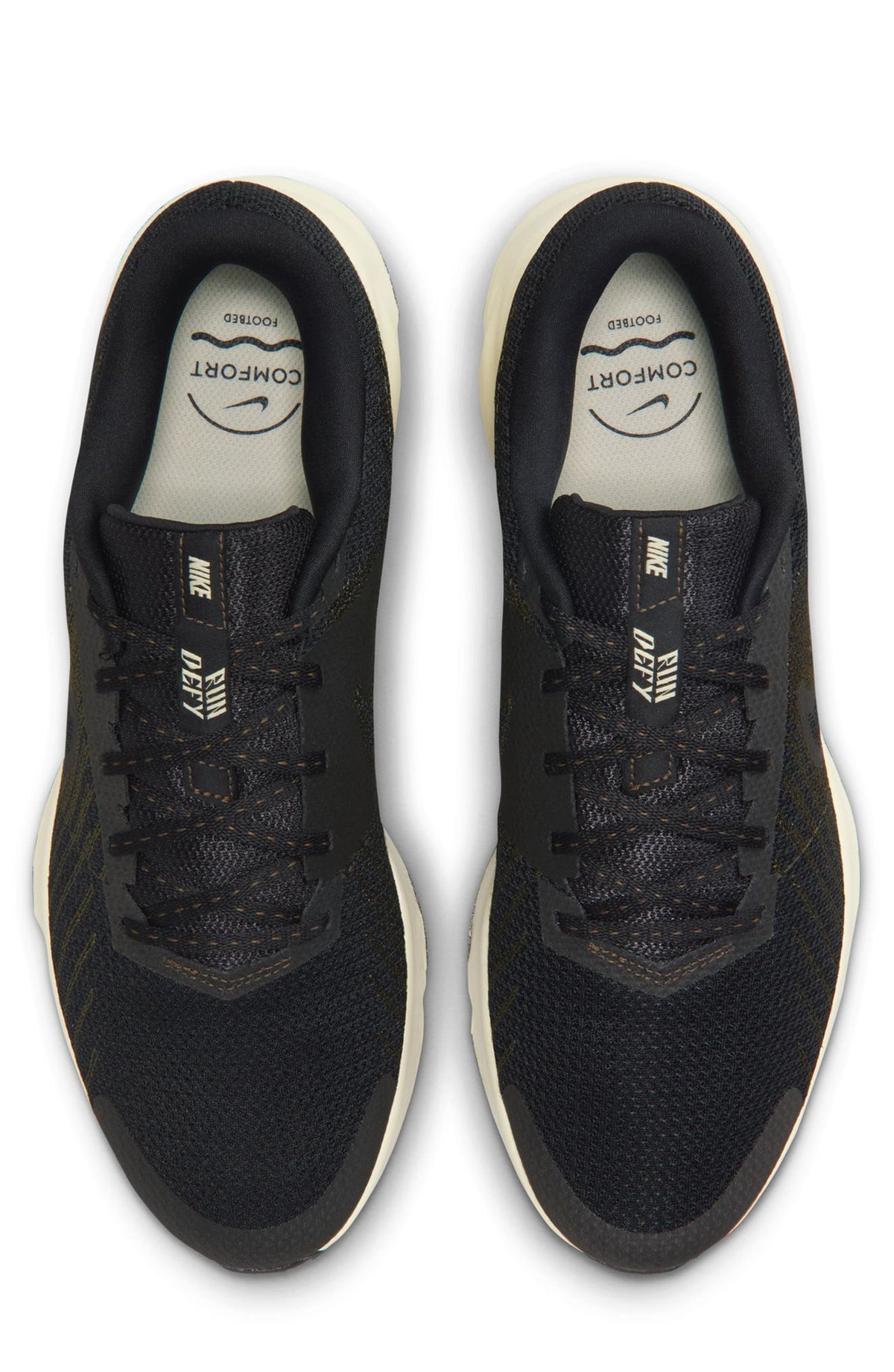 BLACK/ DARK HAZEL