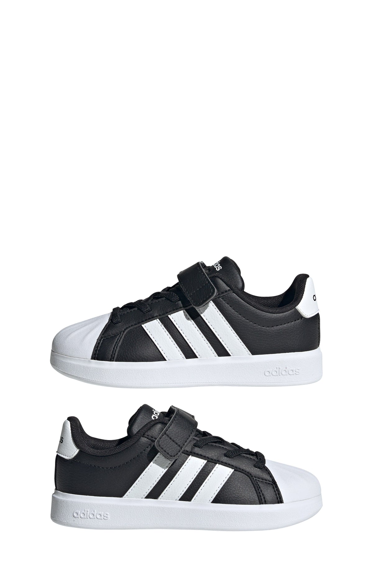 CORE BLACK/ FOOTWEAR WHITE