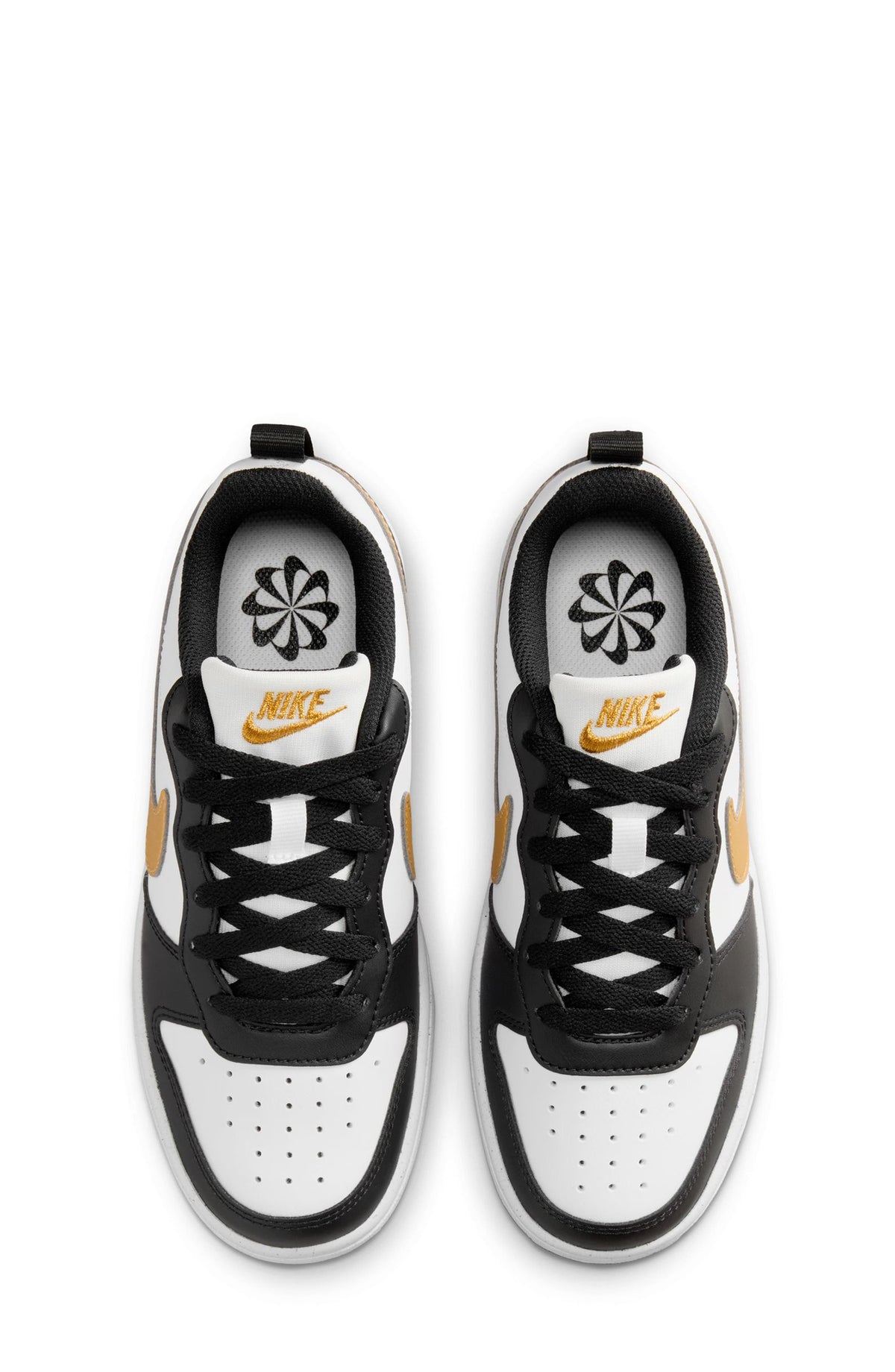 BLACK/ METALLIC GOLD/ BLACK