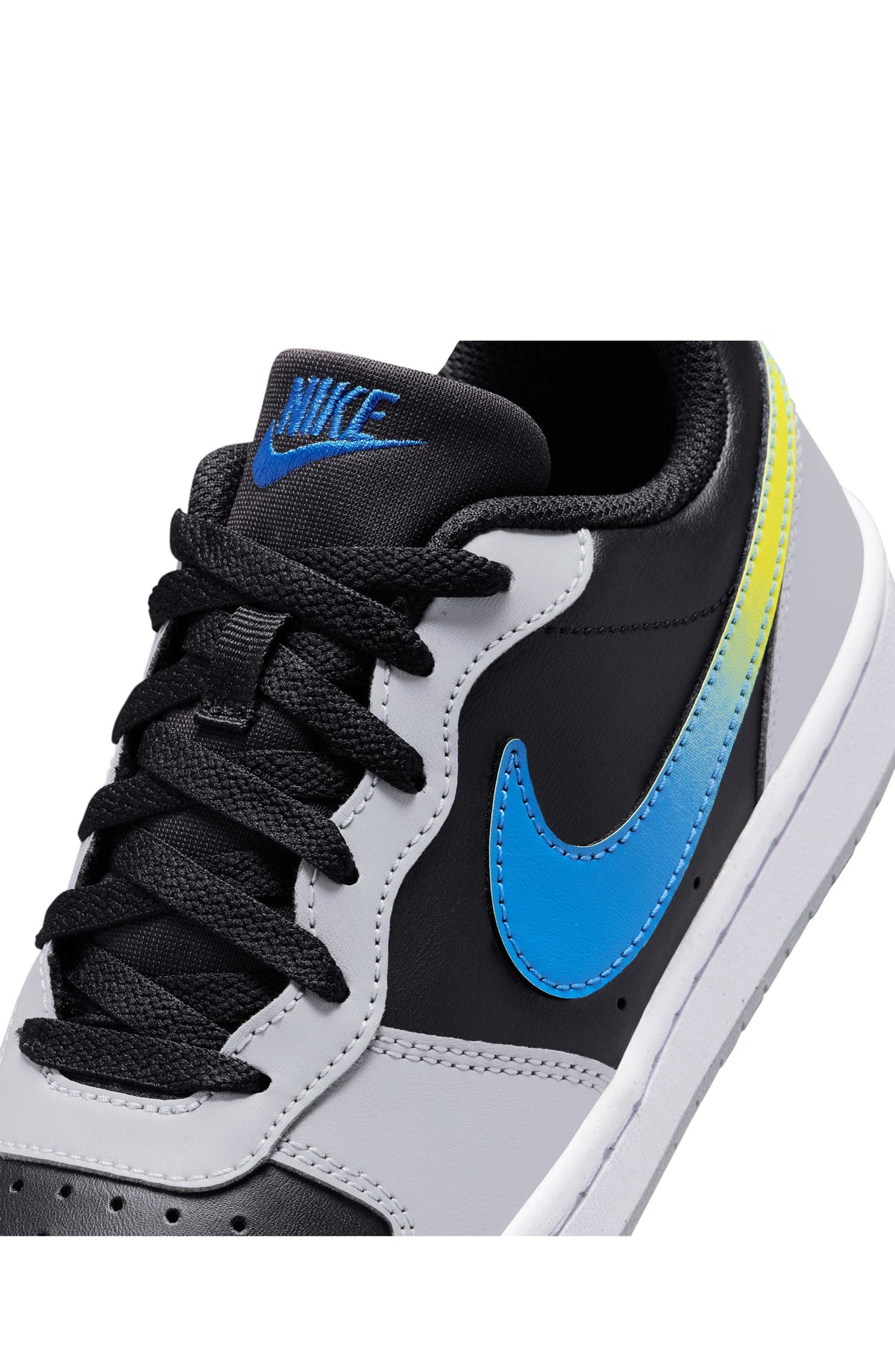 BLACK/ DUTCH BLUE/ LIGHT GREY