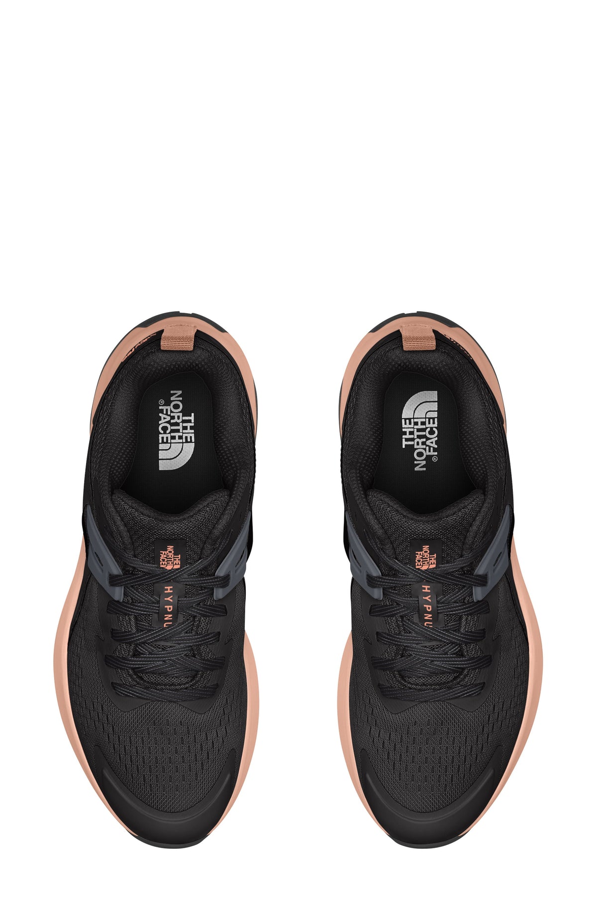 BLACK/ ROSE GOLD