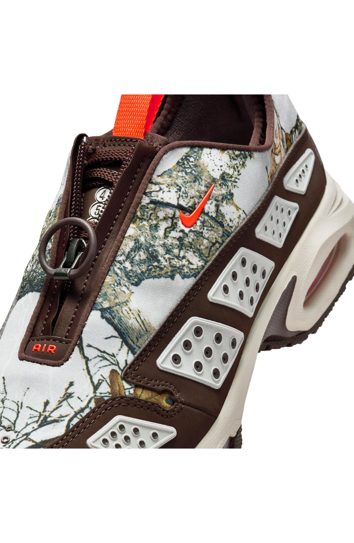 LIGHT ORE WOOD BROWN/ CRIMSON