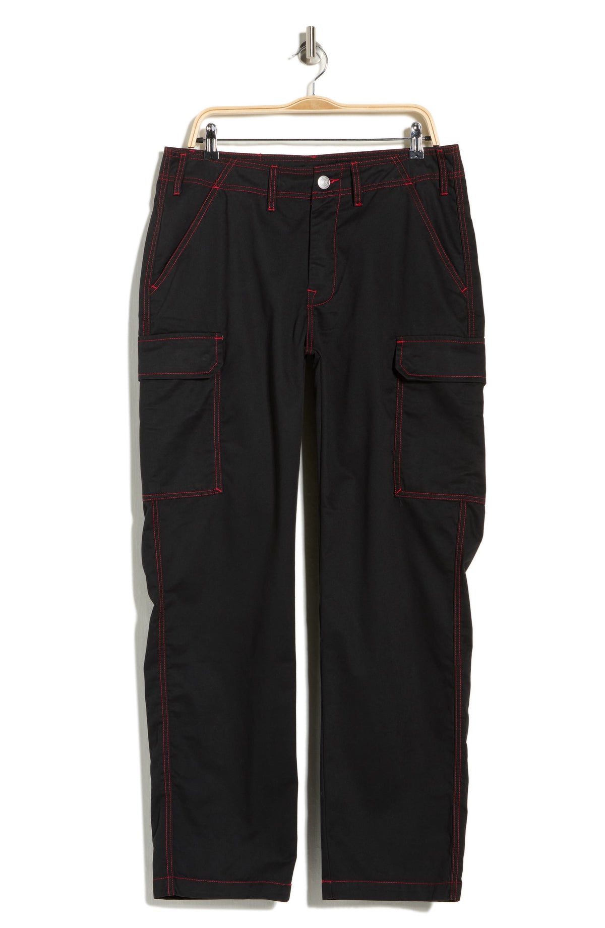 JET BLACK / TR-V RED 2