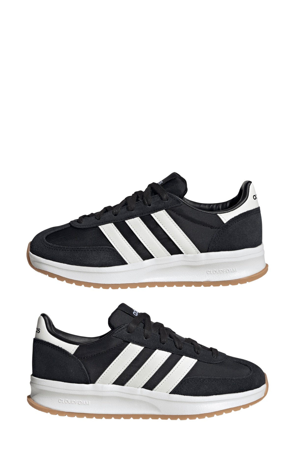 BLACK/ WHITE/ WHITE