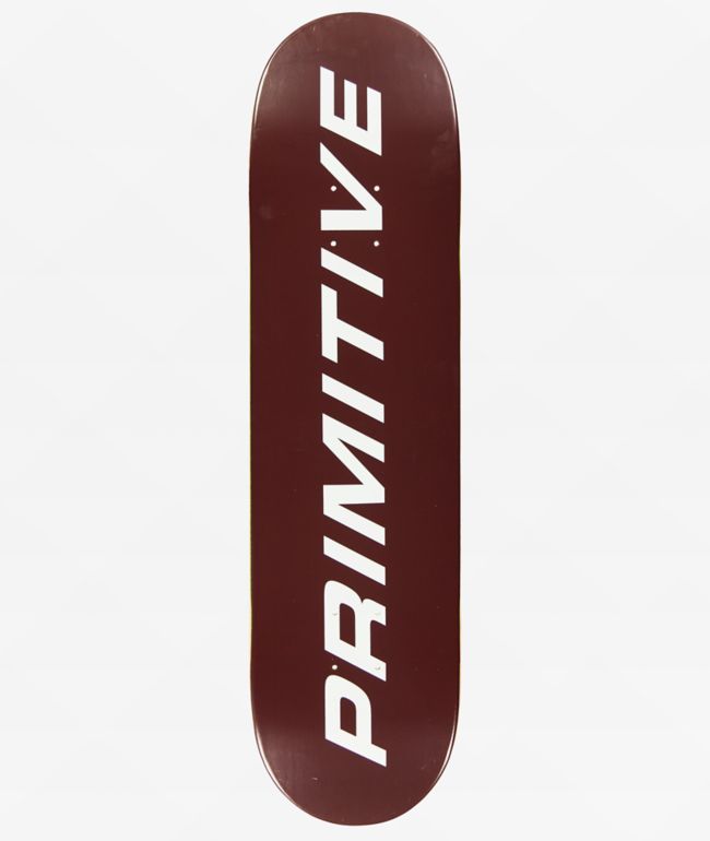 Primitive Euro Slant Core 8.125" Skateboard Deck