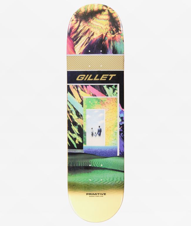 Primitive Gillet Portal 8.125" Skateboard Deck
