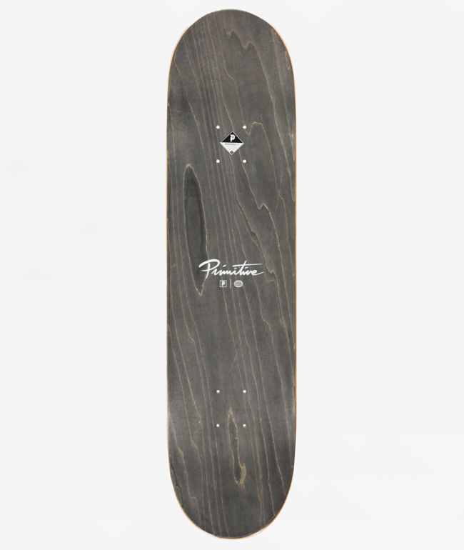 Primitive Nuevo Script 7.75" Skateboard Deck