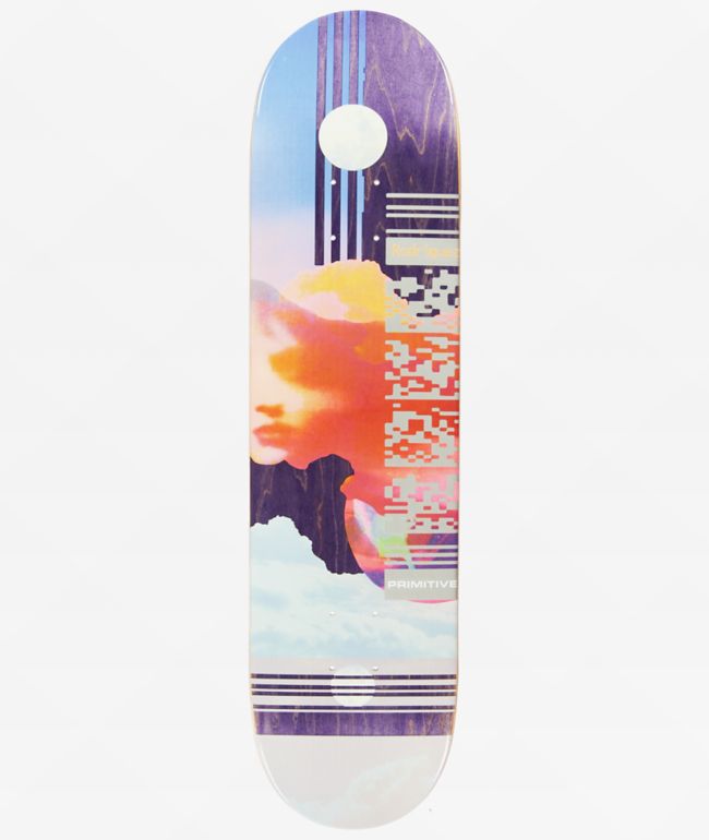 Primitive Rodriguez Eclipse 8.0" Skateboard Deck
