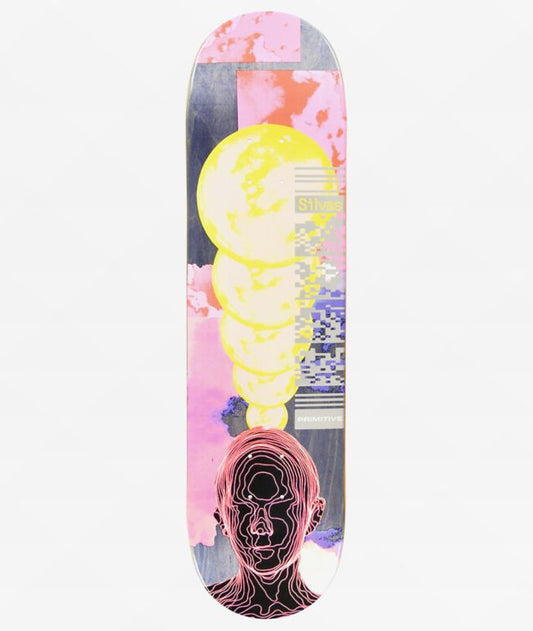 Primitive Silvas Eclipse 8.25" Skateboard Deck