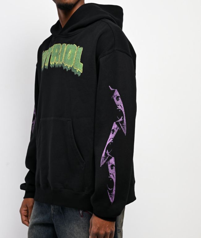 Vitriol Echo Black Hoodie