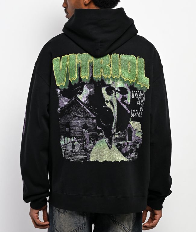Vitriol Echo Black Hoodie